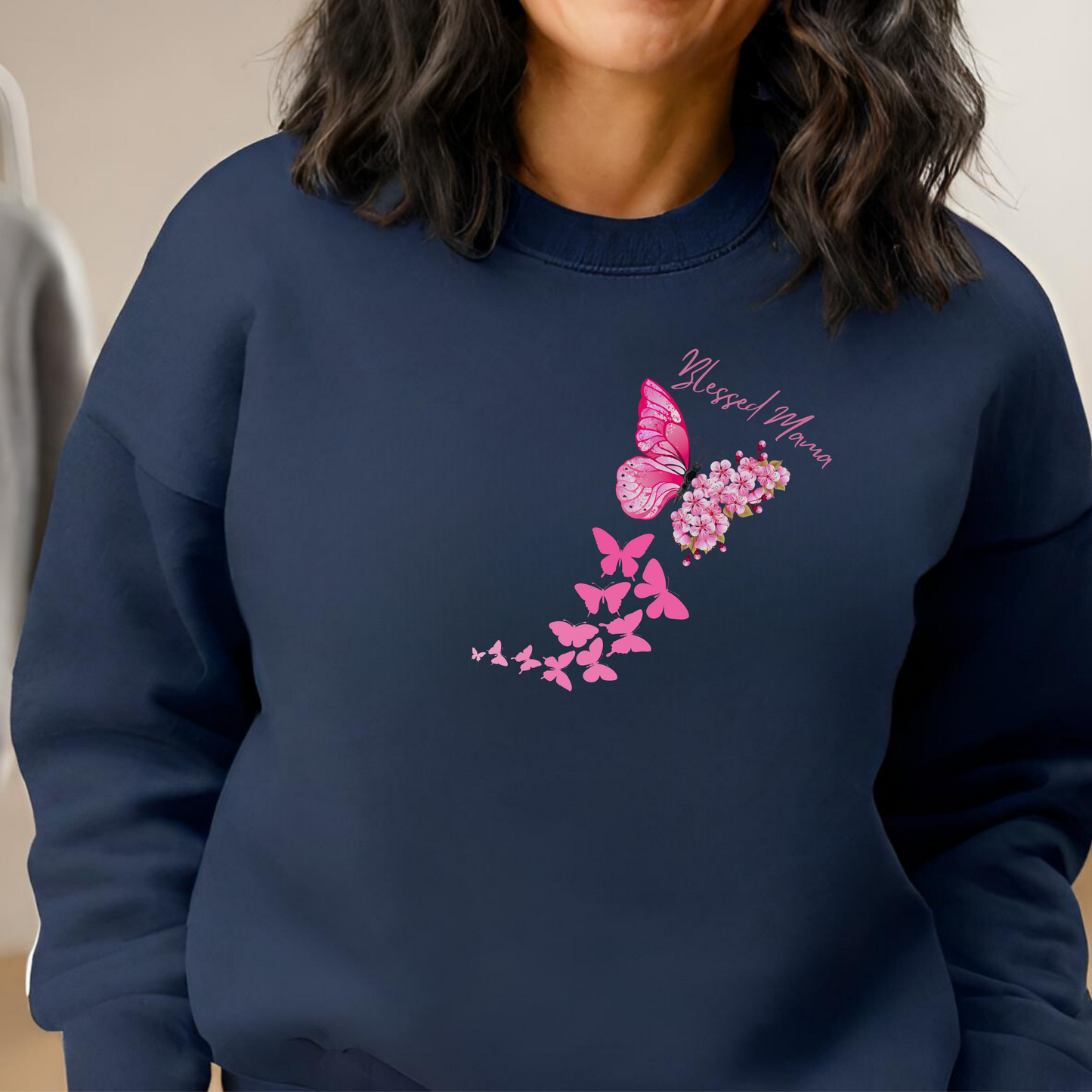 BLESSED MAMA: Sweatshirt💖 MOTHERS Day Gift Printify