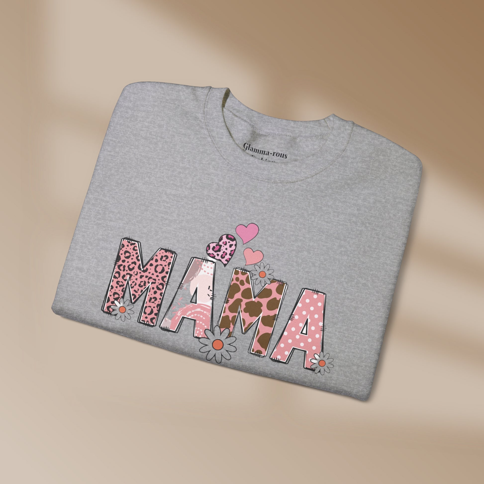 MAMA Crew Unisex Sweatshirt 👕👚 Printify