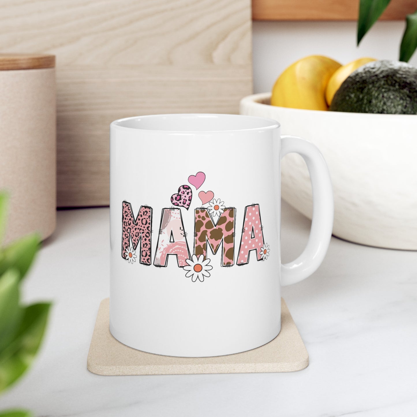 Mama Mug: Enjoy Your Coffee Moments! Printify