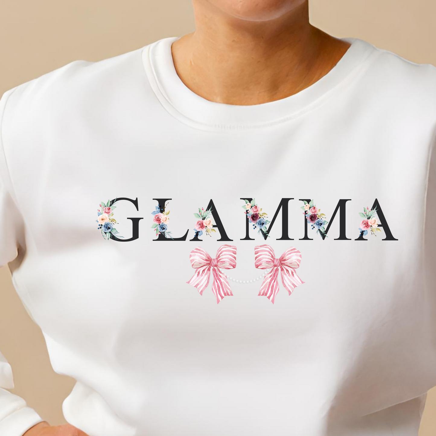 GLAMMA: GLAMMA-rous Sweatshirt💖 MOTHERS Day Gift Printify