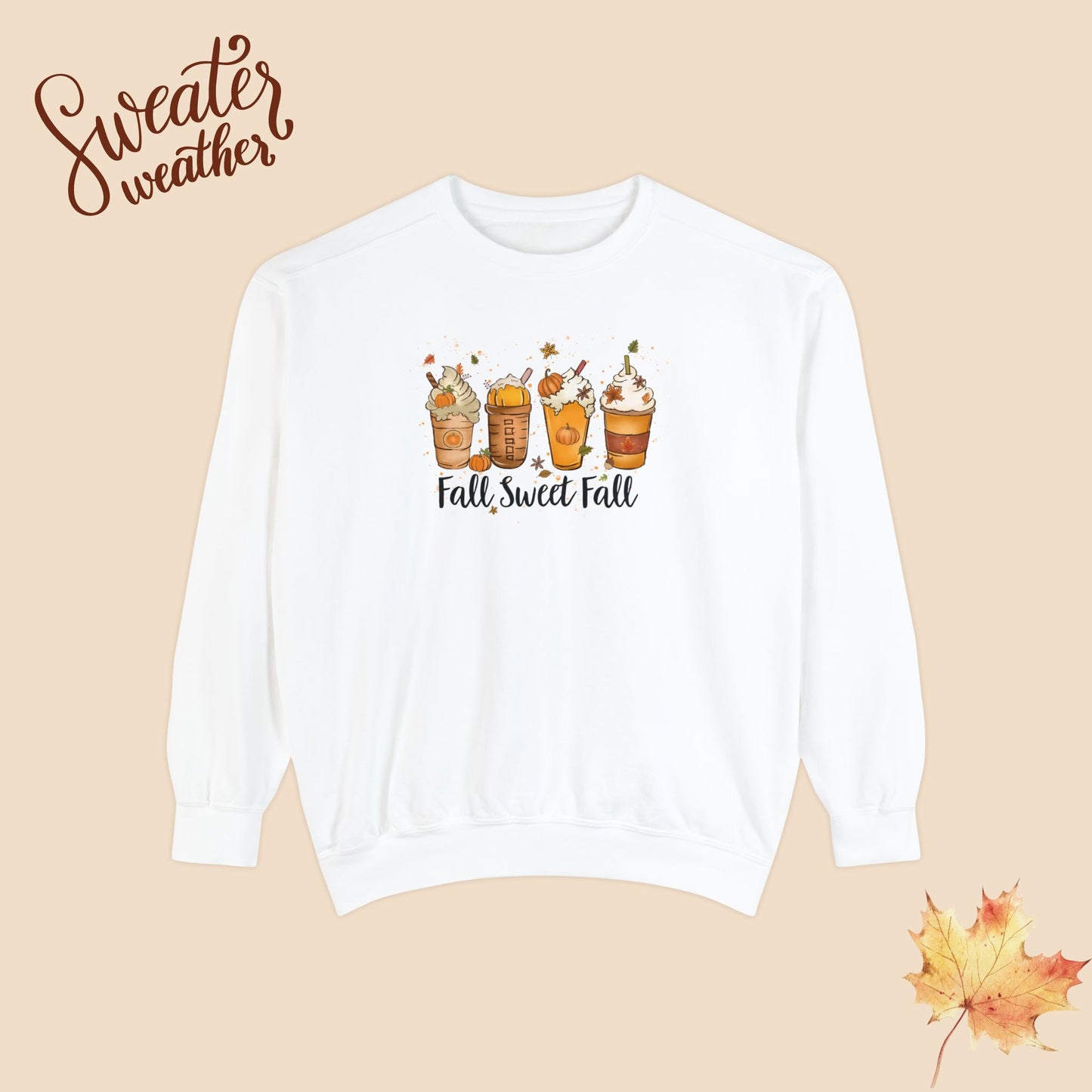 🍁 Fall Sweet Fall: The Coziest Sweater for the Sweetest Glammas! 🍁