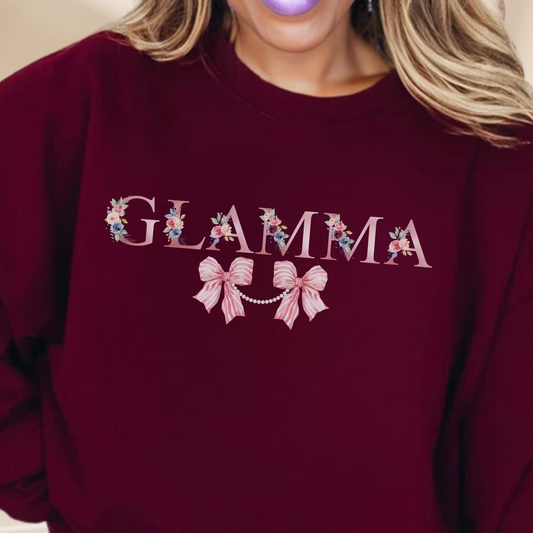 GLAMMA: GLAMMA-rous Sweatshirt💖 MOTHERS Day Gift