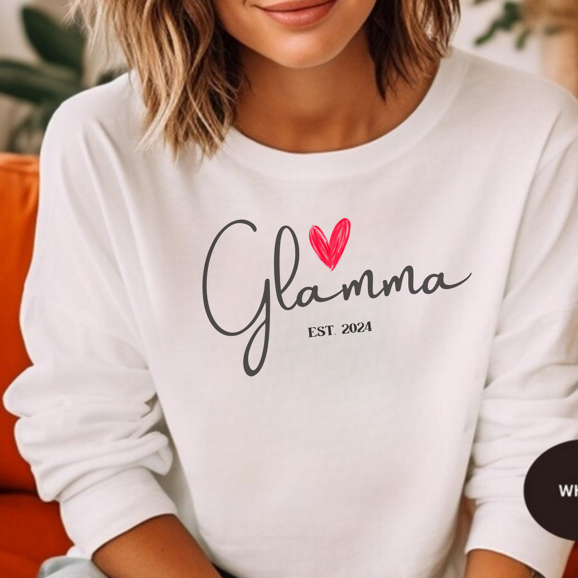 Glamma-est 2024: Unisex Sweatshirt for the Trendsetting Glamma 🌟 Printify