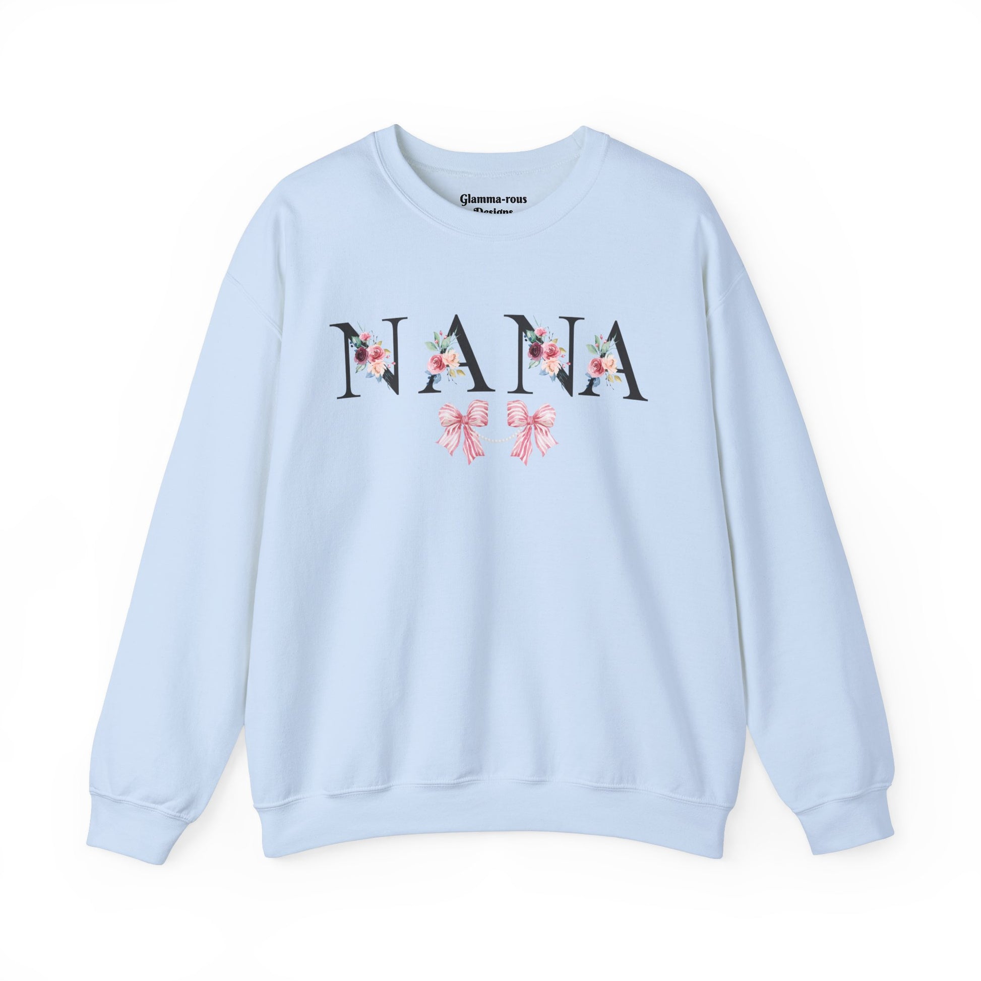 NANA: Glam Sweatshirt💖 MOTHERS Day Gift Printify