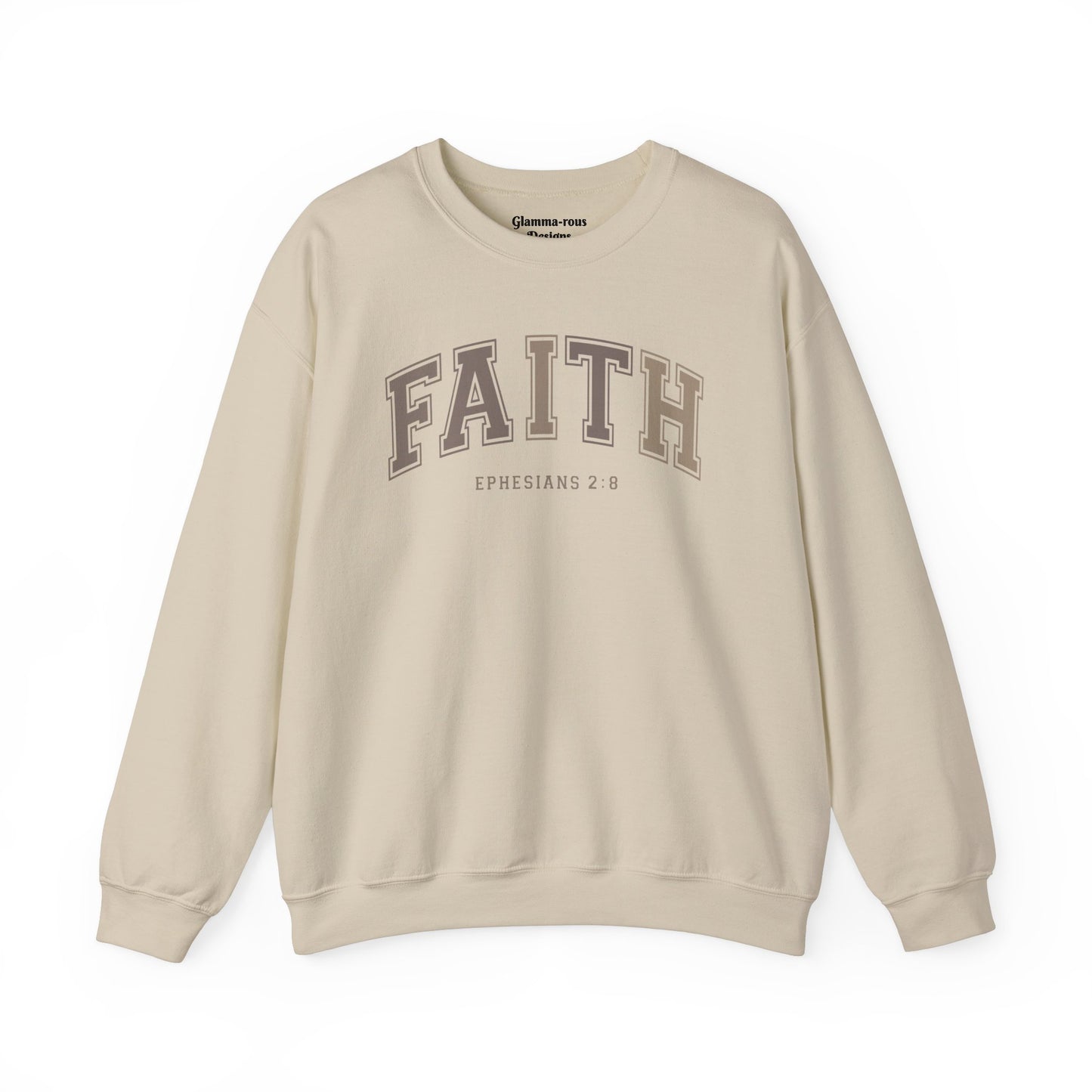 Faith: Unisex Sweatshirt for a Stylish Expression of Belief ✨ Printify