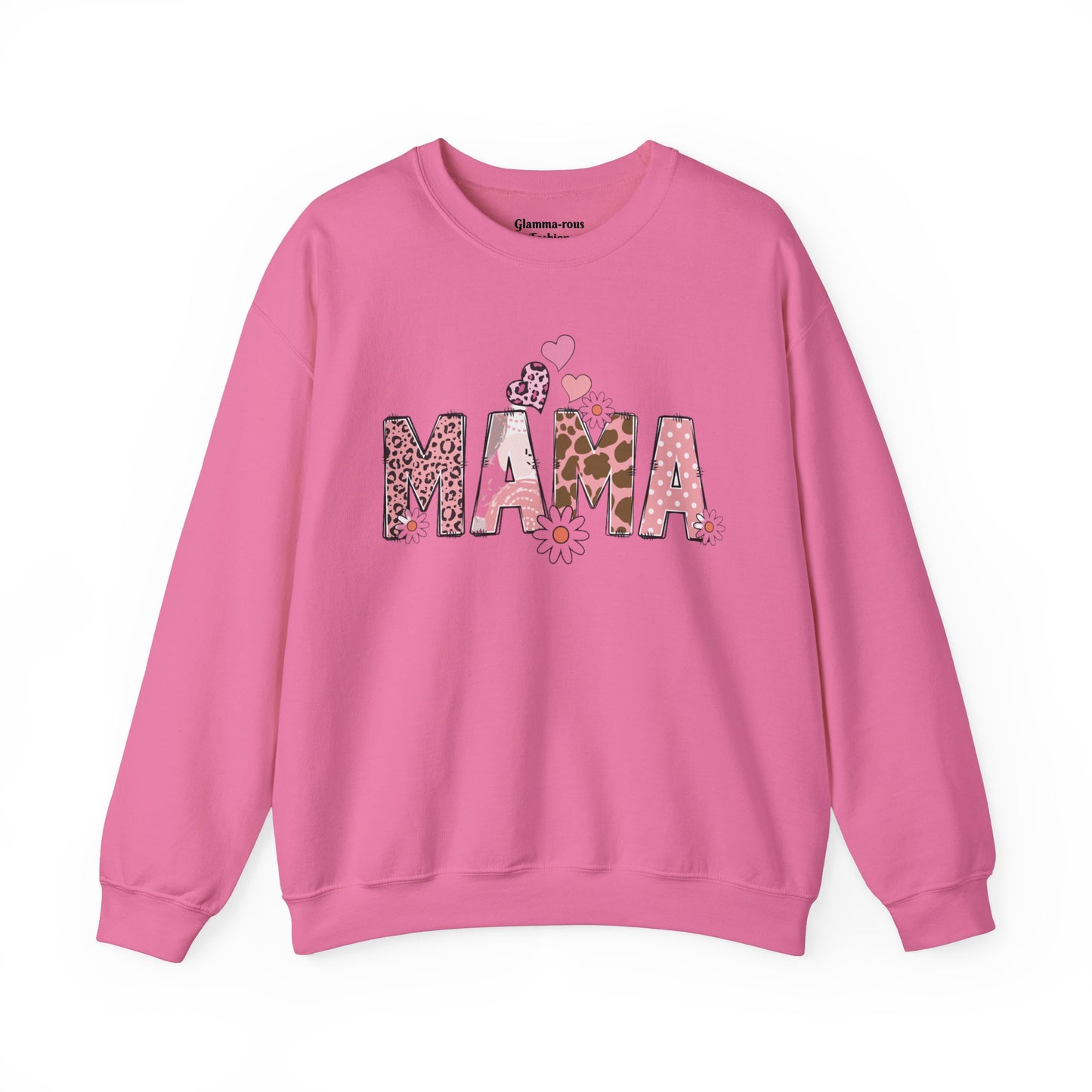 MAMA Crew Unisex Sweatshirt 👕👚 Printify