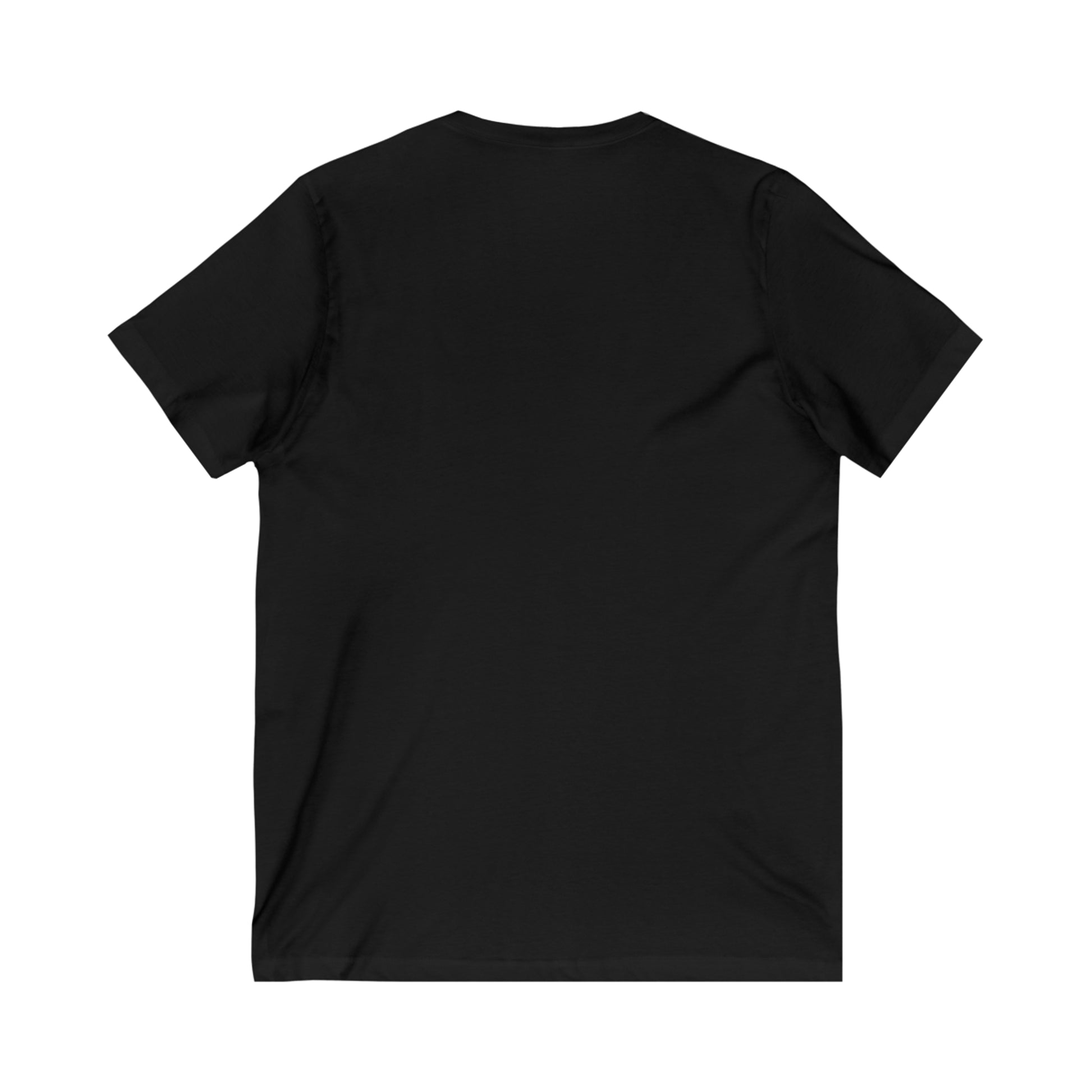 Unisex Jersey Short Sleeve V-Neck Tee Printify