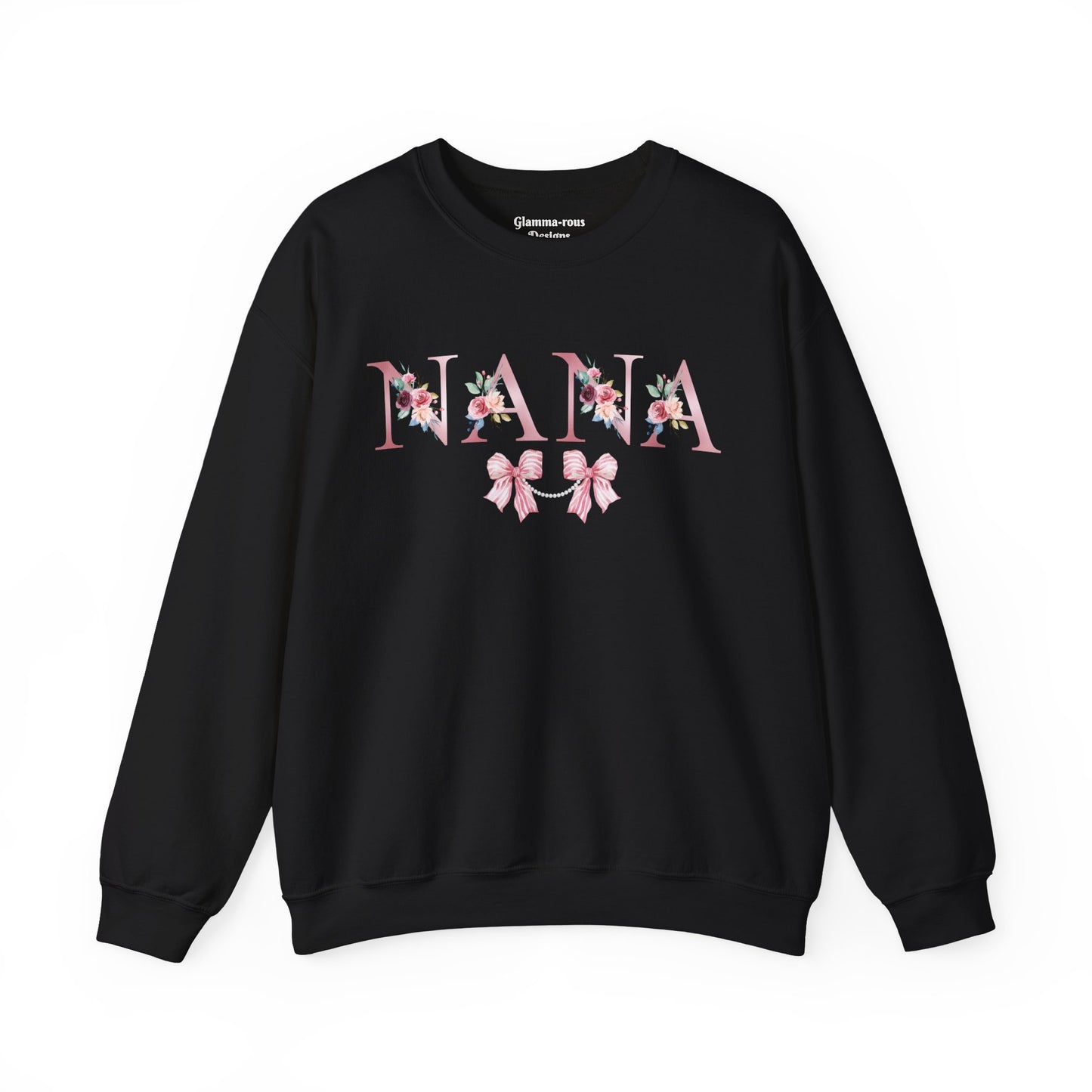 NANA: Glam Sweatshirt💖 MOTHERS Day Gift Printify