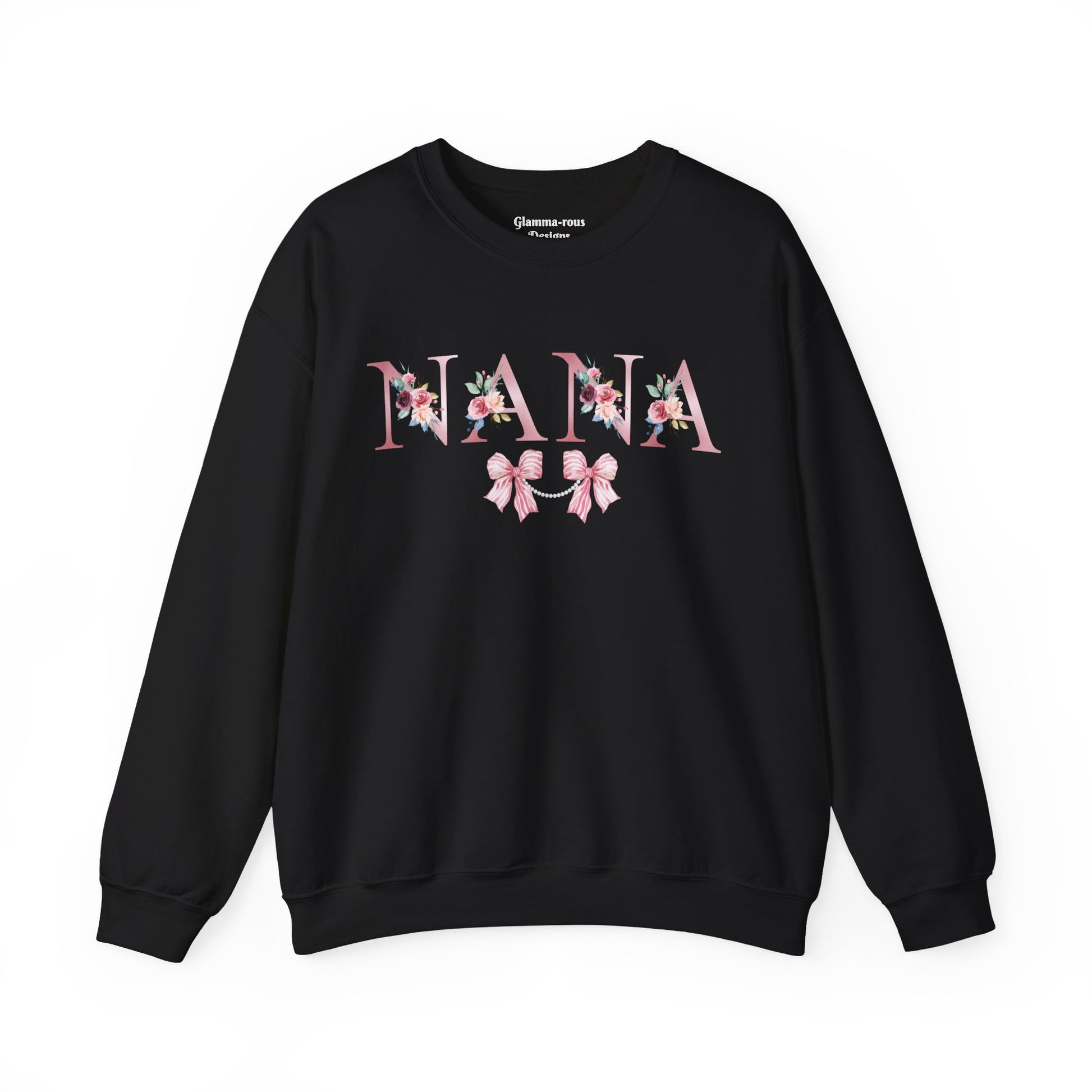 NANA: Glam Sweatshirt💖 MOTHERS Day Gift Printify