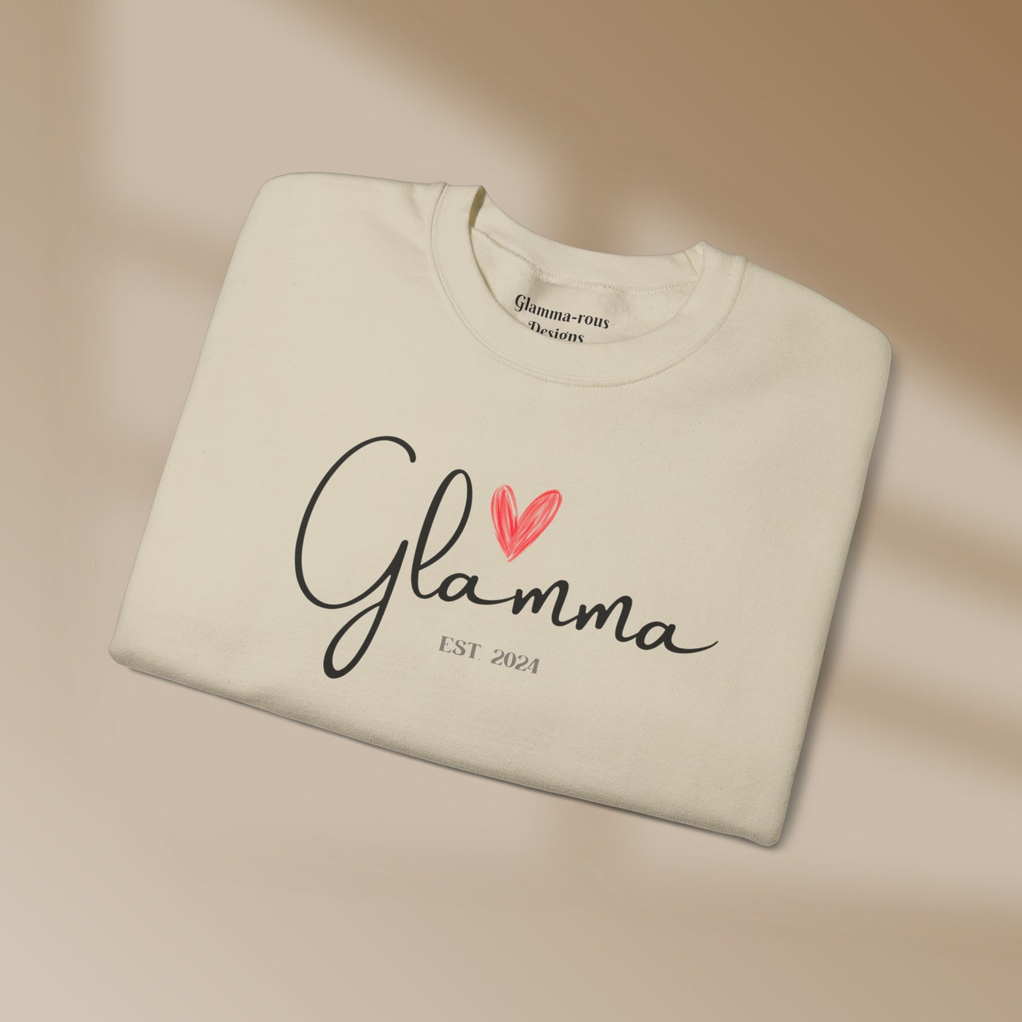 Glamma-est 2024: Unisex Sweatshirt for the Trendsetting Glamma 🌟 Printify