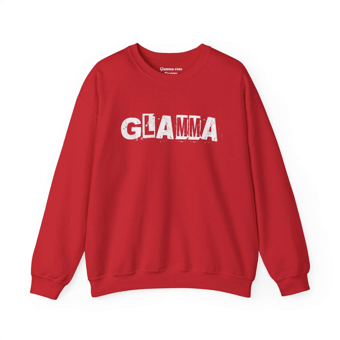 Chic & Cozy: Glamma Unisex Sweatshirt 🌸 Printify