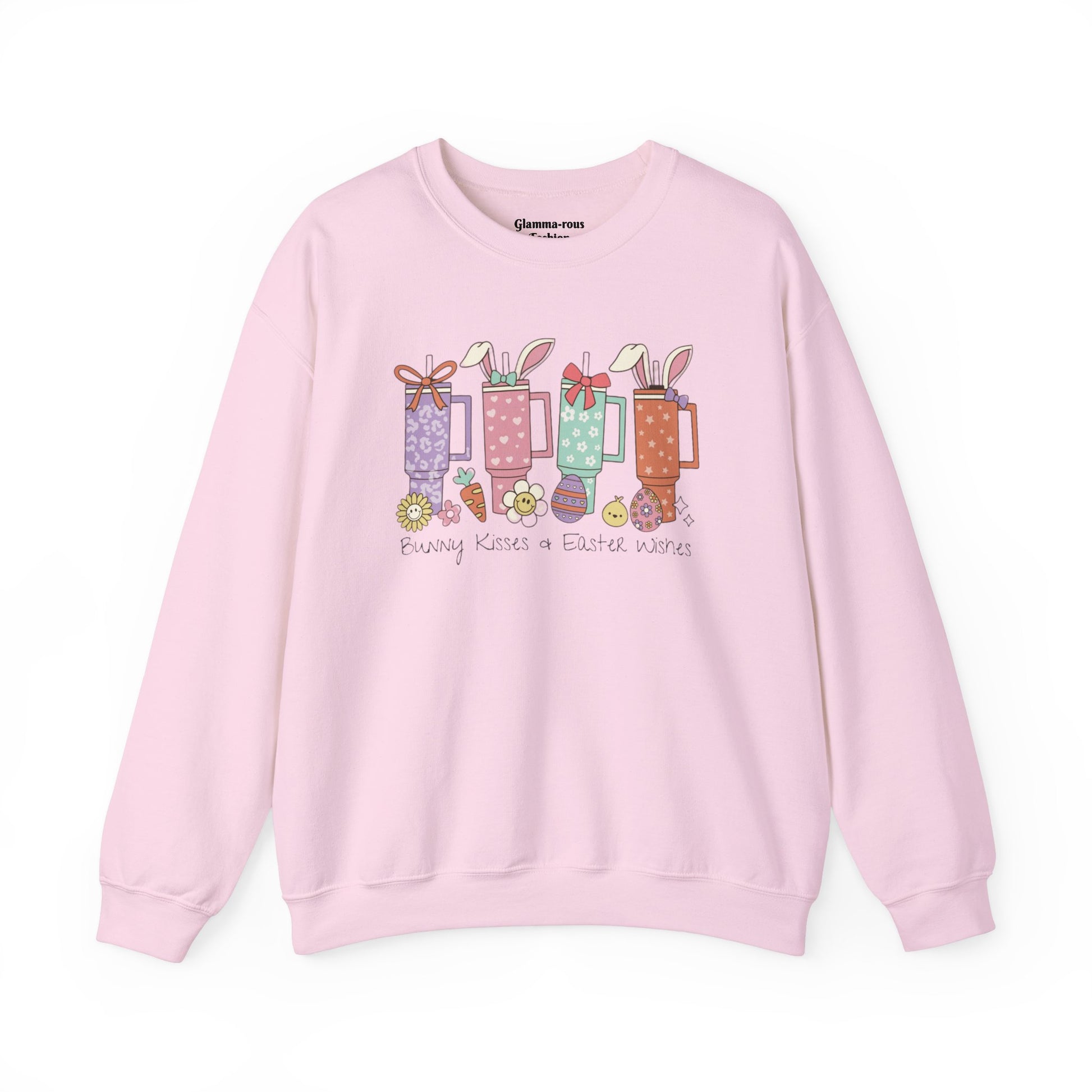 Hop into Easter Joy with Bunny Coffee Crew Unisex Sweatshirt 🐰☕ Printify