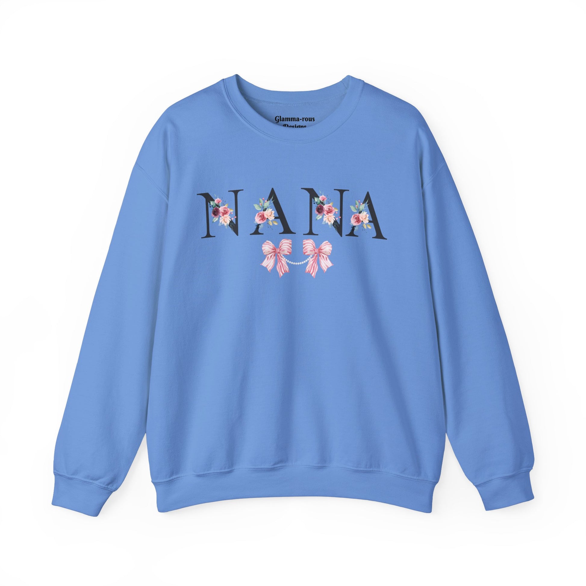 NANA: Glam Sweatshirt💖 MOTHERS Day Gift Printify