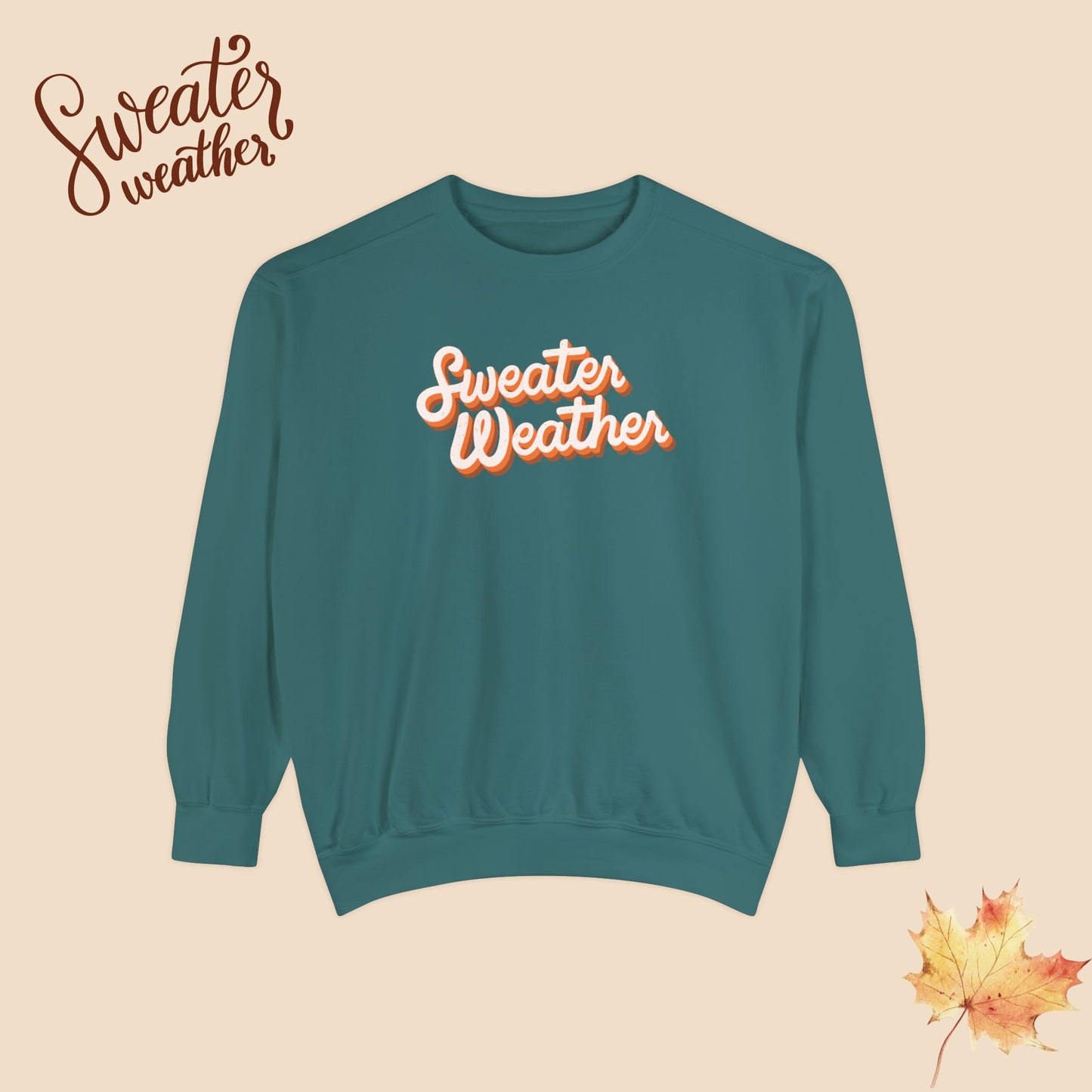 Sweater Weather :🍁 Fall in Love with Sweater Weather! 🍁