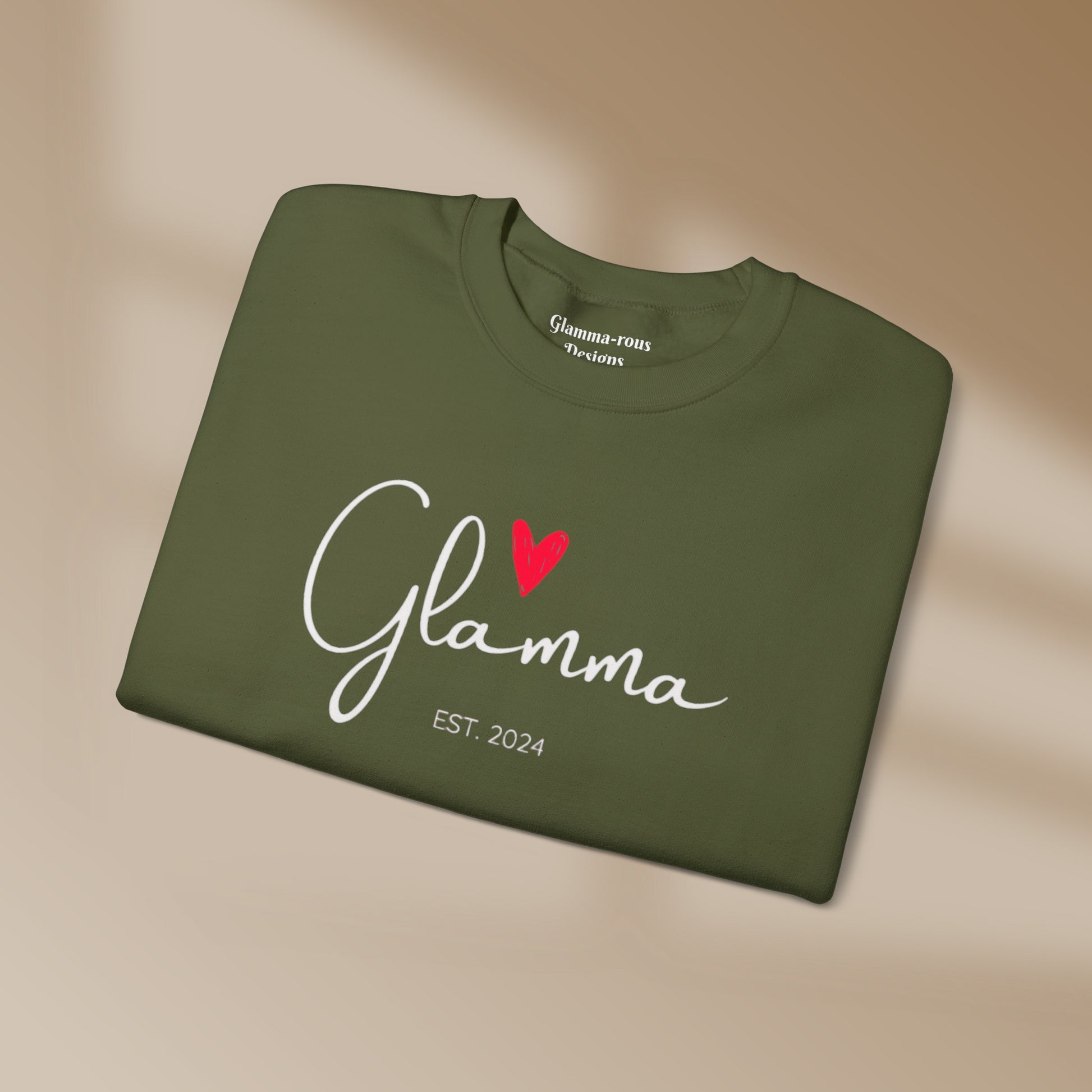 Glamma-est 2024: Unisex Sweatshirt for the Trendsetting Glamma 🌟 Printify