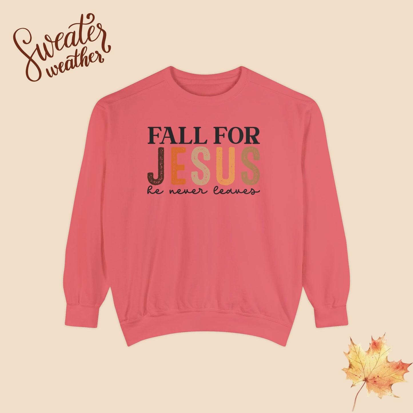 🍁Fall For Jesus: The Coziest Sweater for the Sweetest Glammas! 🍁