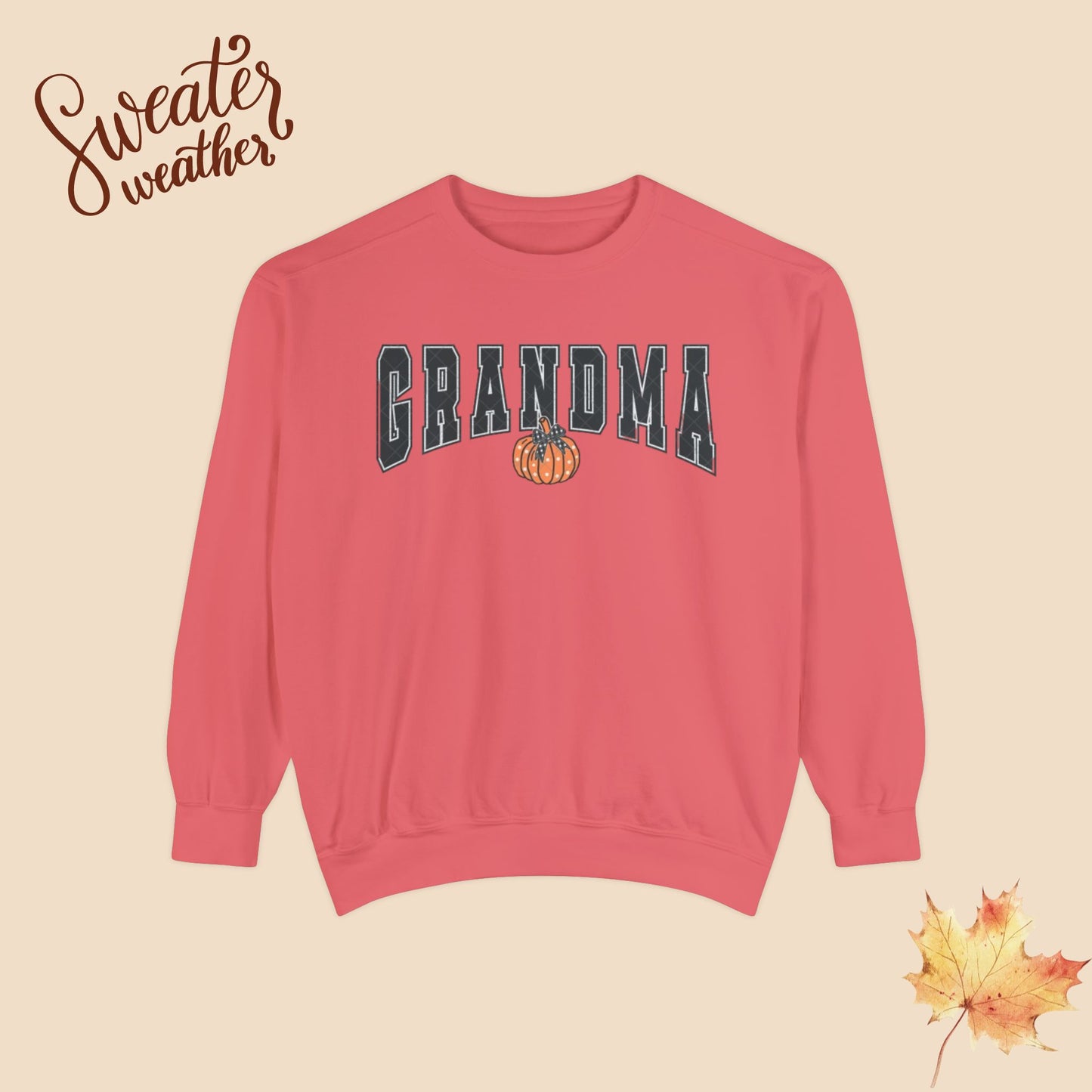 🎃 Pumpkin Grandma Fall Sweatshirt - Cozy & Stylish for Autumn