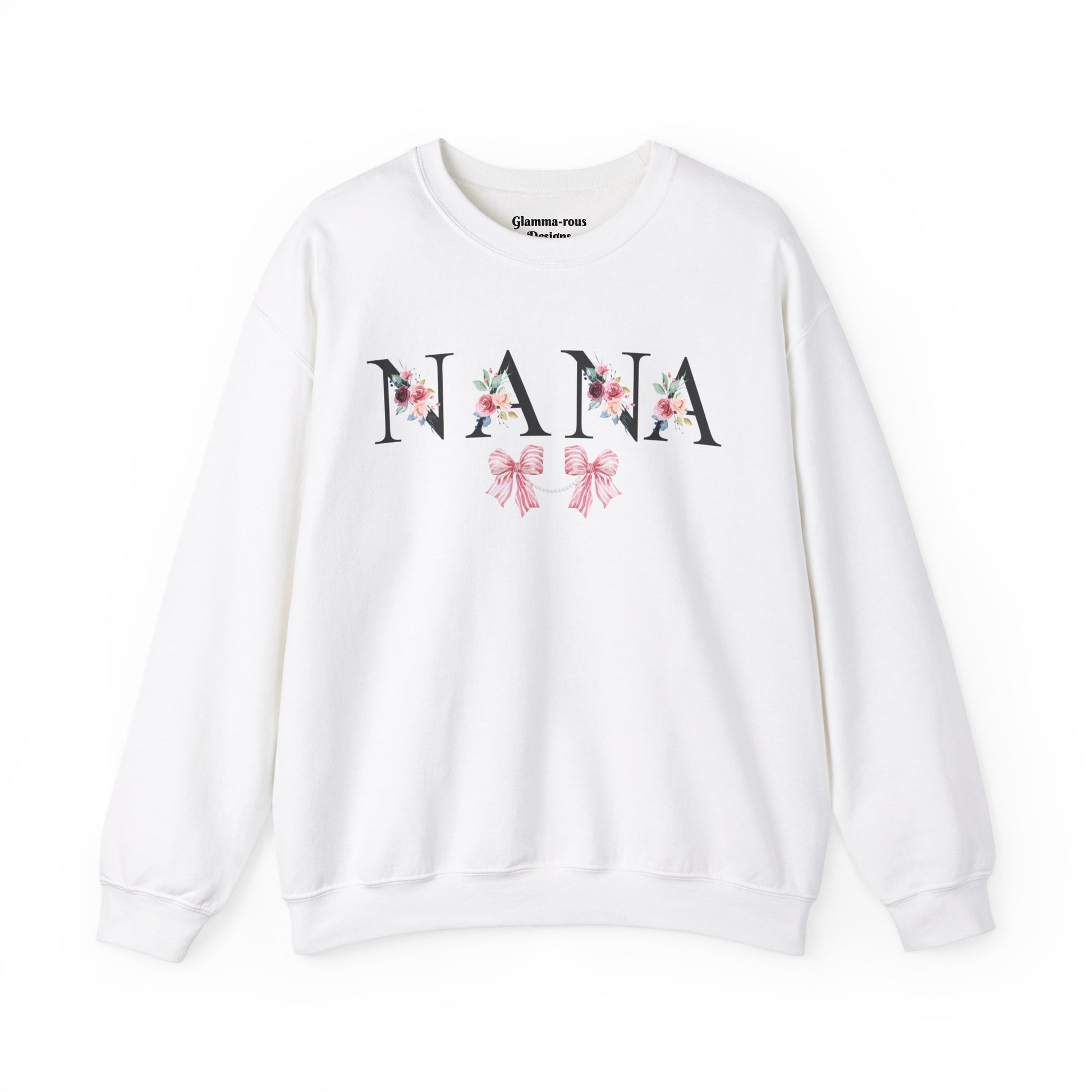 NANA: Glam Sweatshirt💖 MOTHERS Day Gift Printify