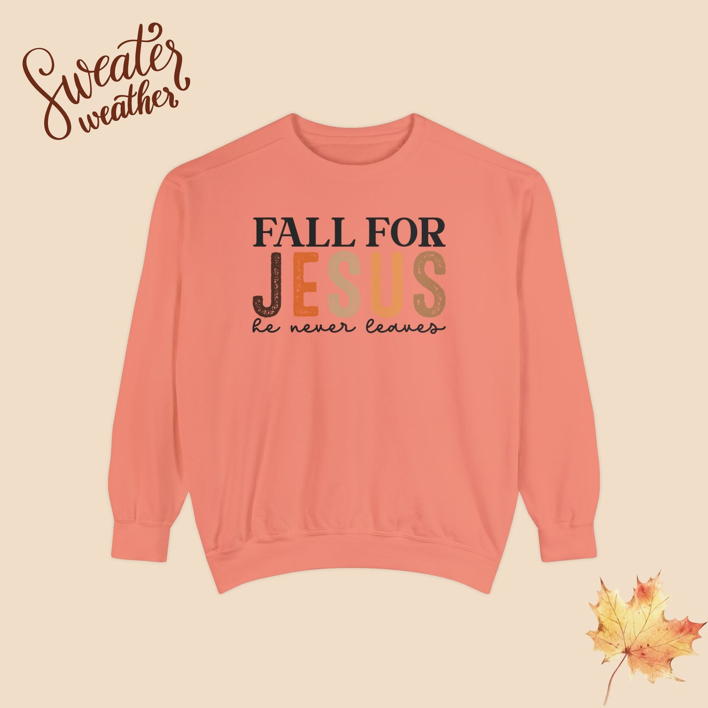 🍁Fall For Jesus: The Coziest Sweater for the Sweetest Glammas! 🍁