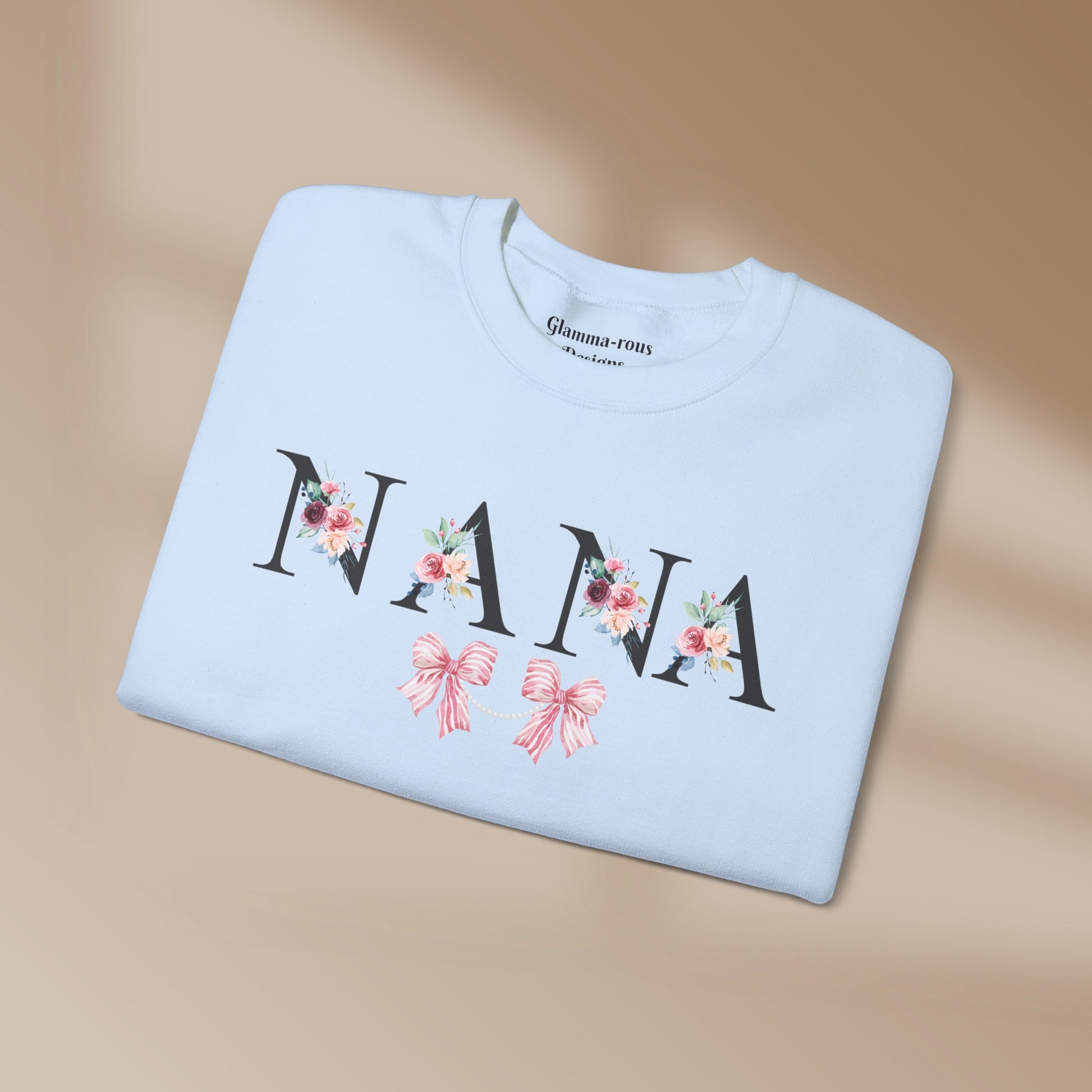 NANA: Glam Sweatshirt💖 MOTHERS Day Gift Printify