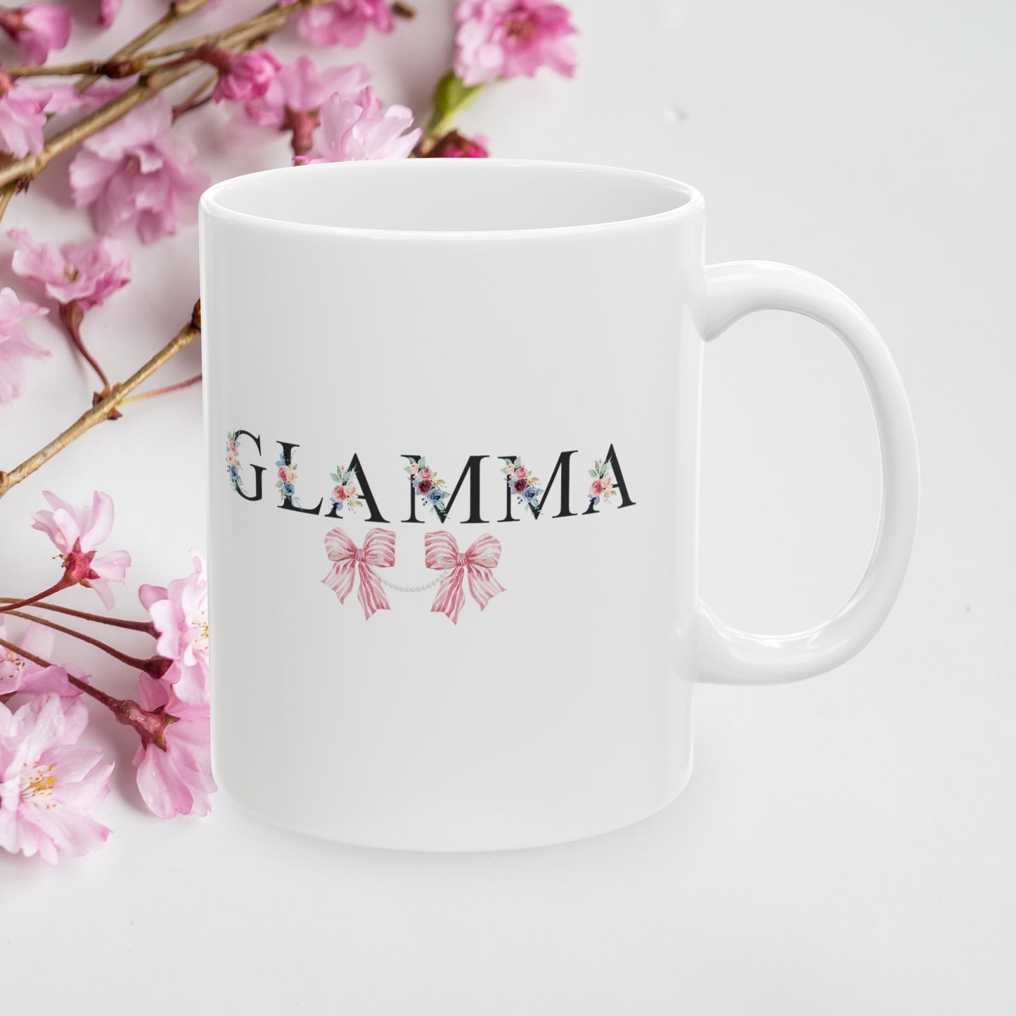 GLAMMA Mug: For a GLAMMA-rous Coffee Moments! Printify