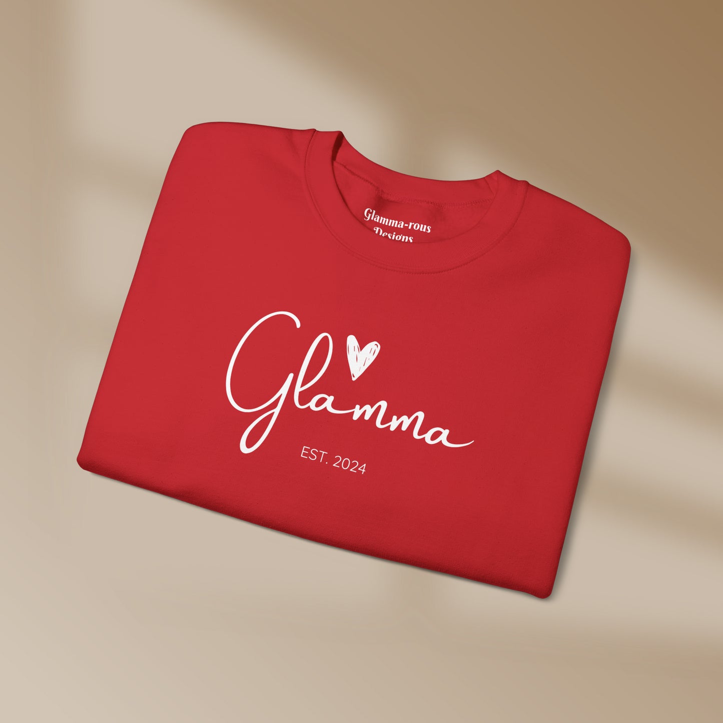 Glamma-est 2024: Unisex Sweatshirt for the Trendsetting Glamma 🌟 Printify