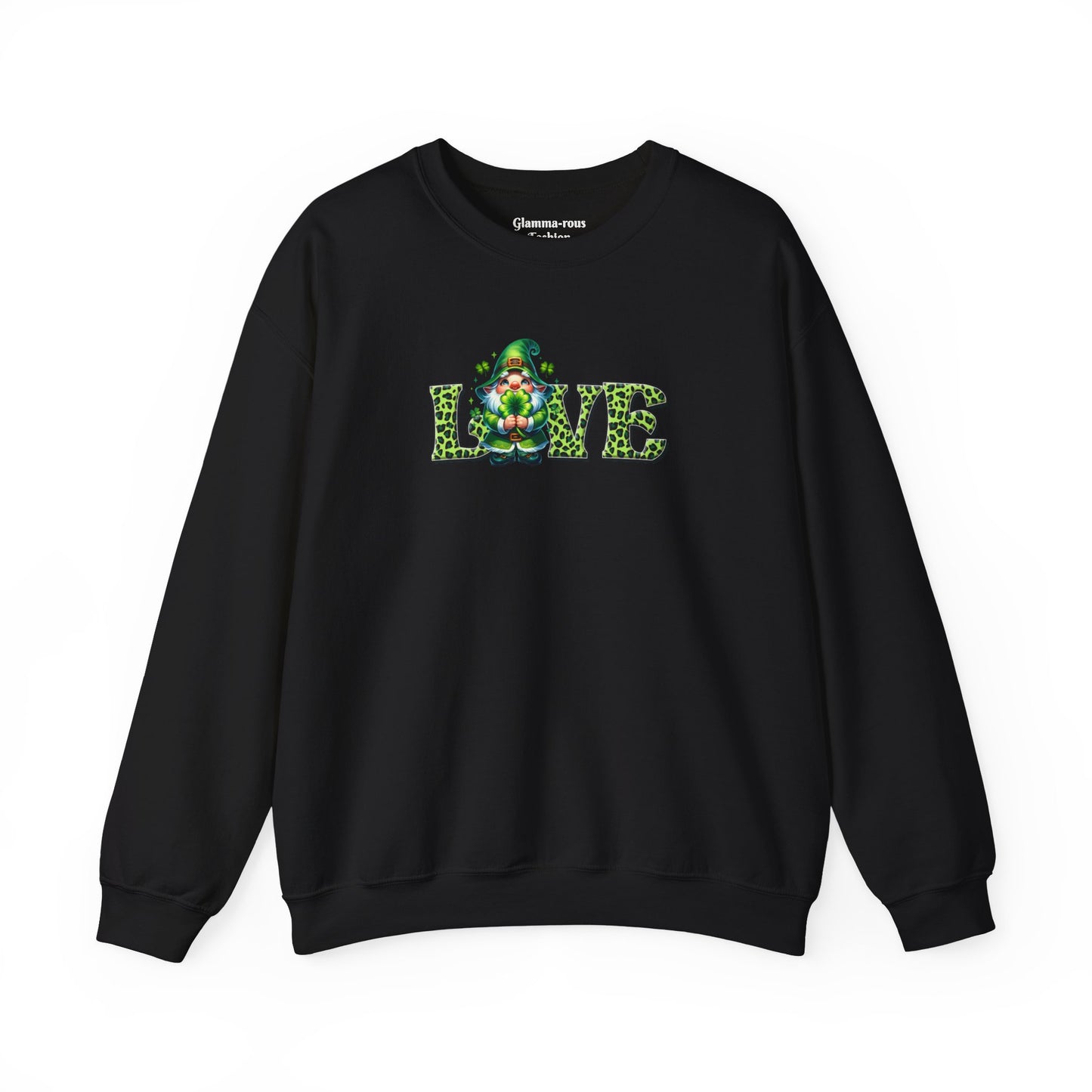 Irish Love: Unisex Heavy Blend™ Crewneck Sweatshirt Printify