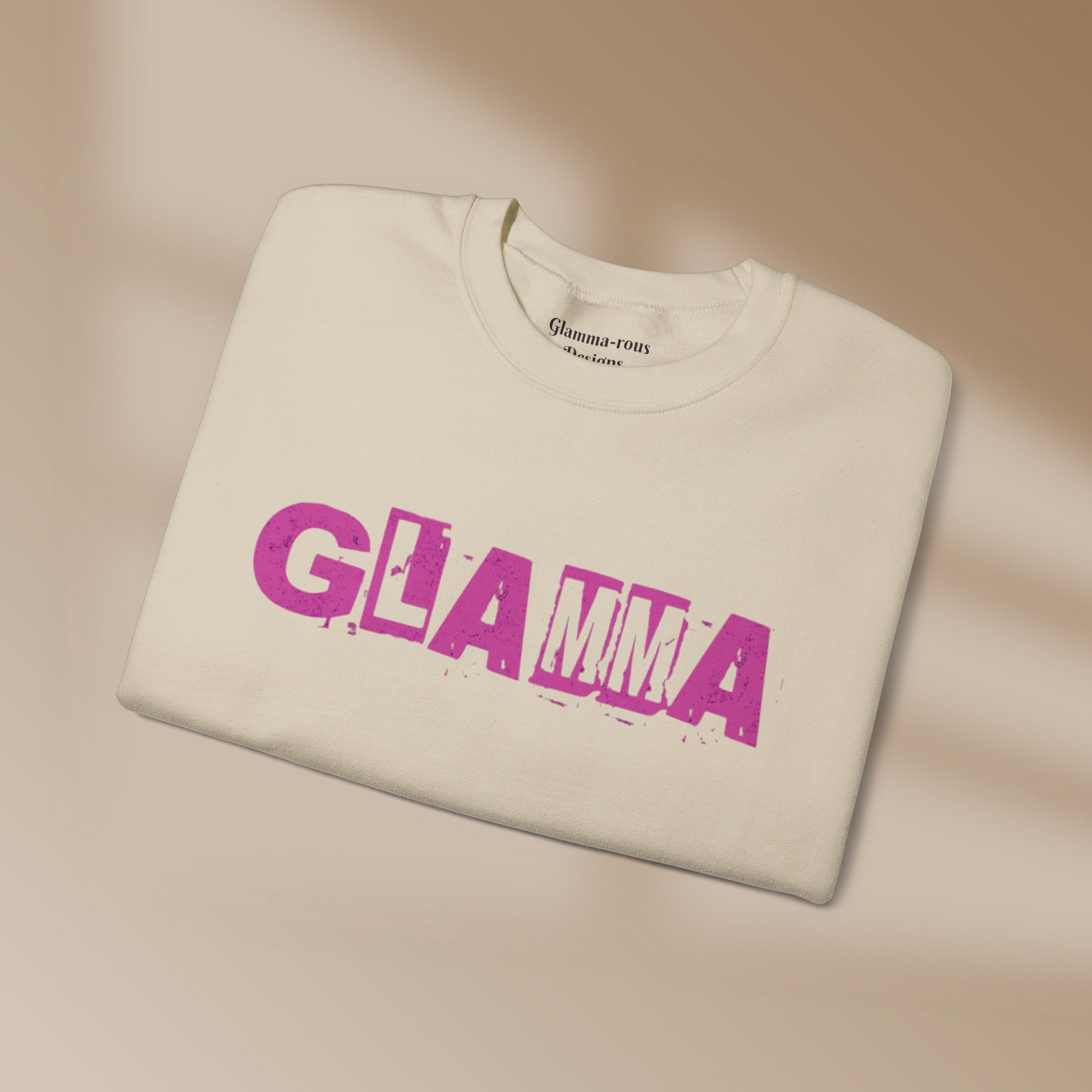 Chic & Cozy: Glamma Unisex Sweatshirt 🌸 Printify