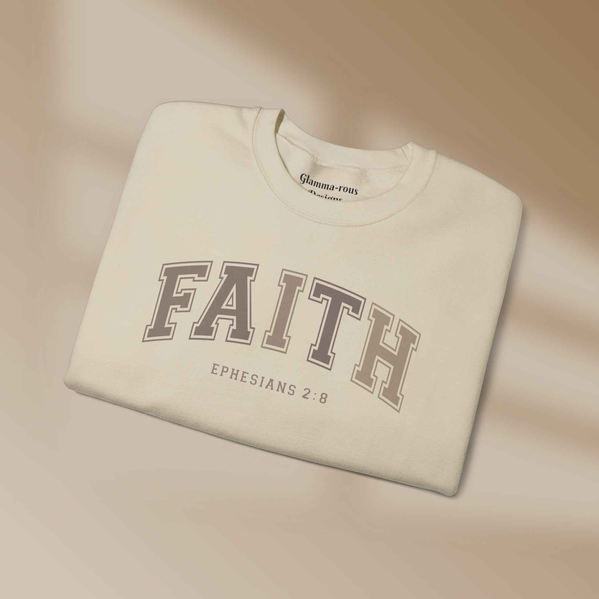 Faith: Unisex Sweatshirt for a Stylish Expression of Belief ✨ Printify