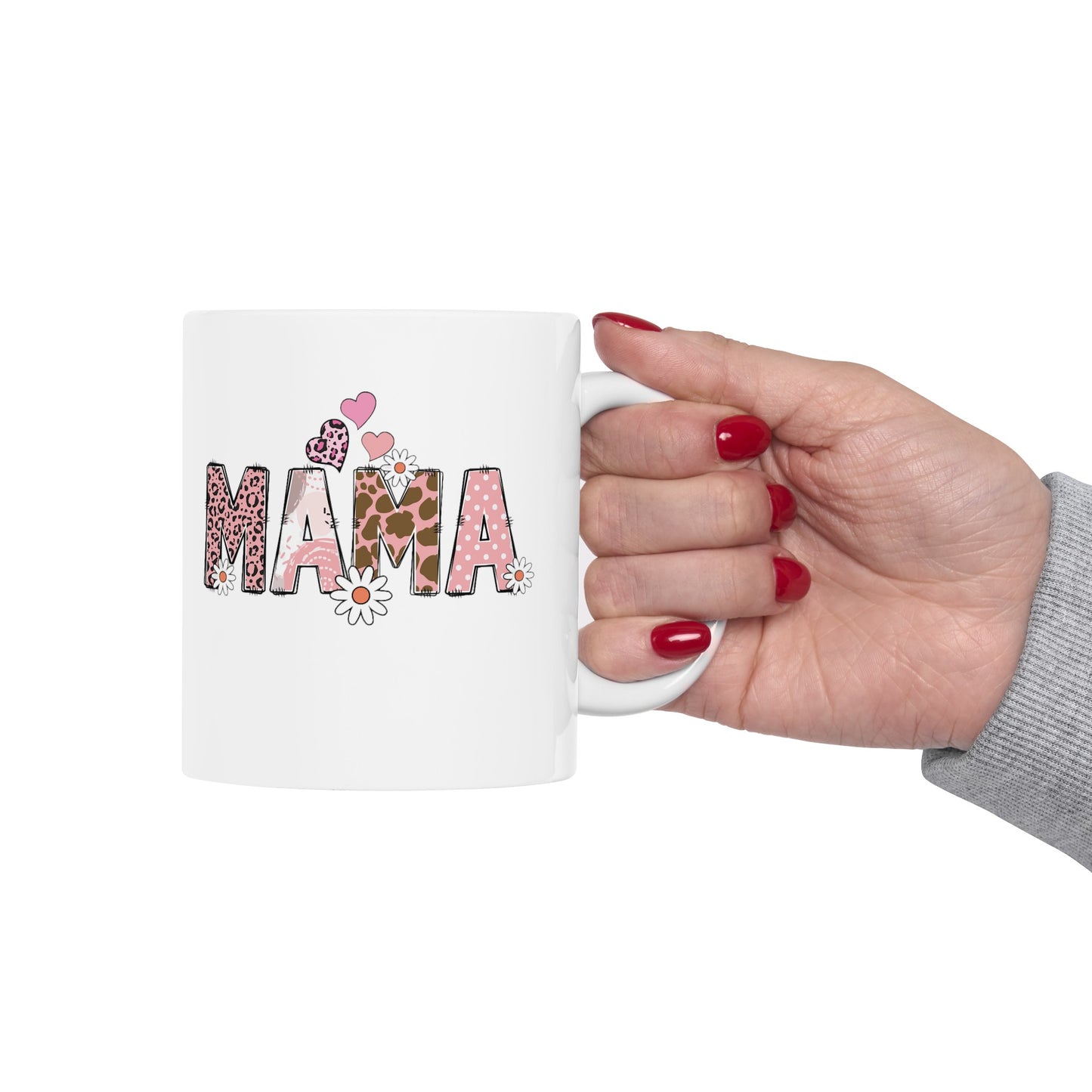 Mama Mug: Enjoy Your Coffee Moments! Printify