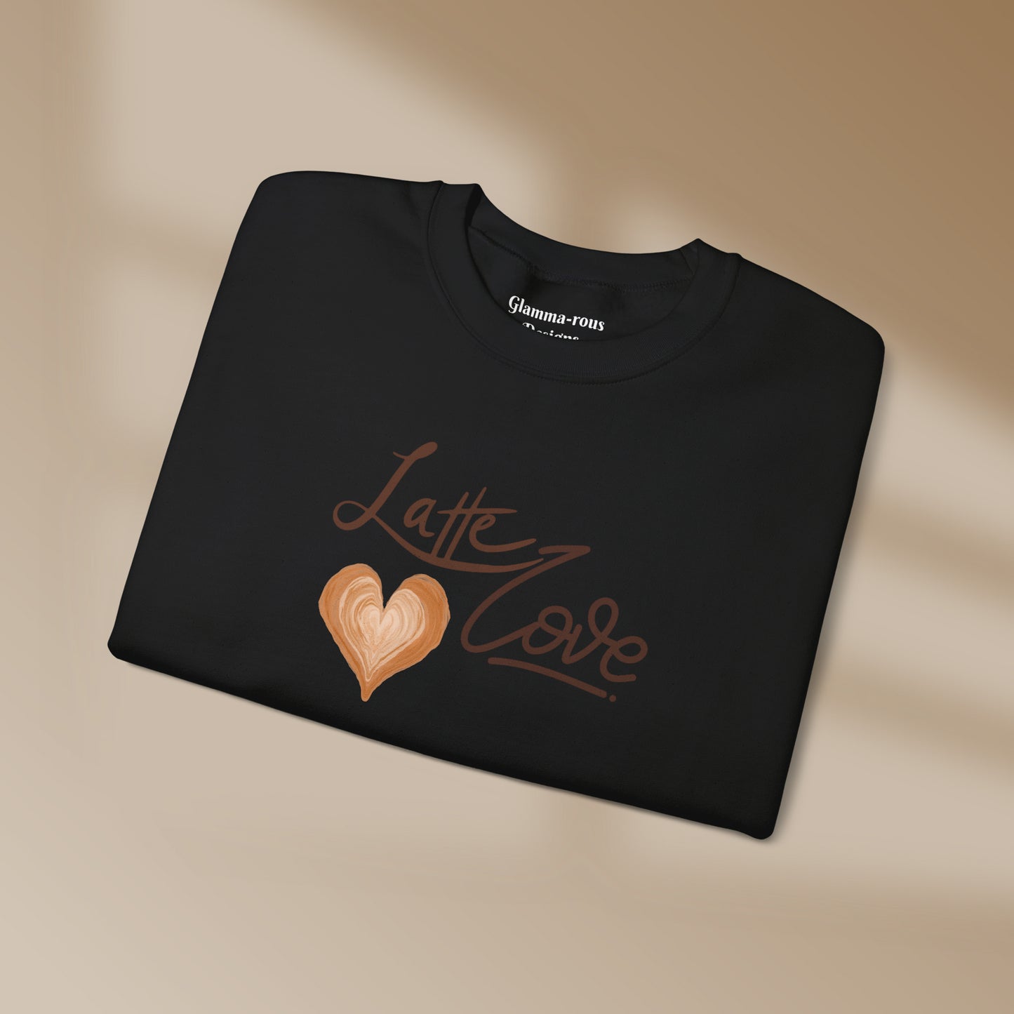 Cozy Latte Love: Unisex Sweatshirt for Glammas who Sip in Style ☕ Printify