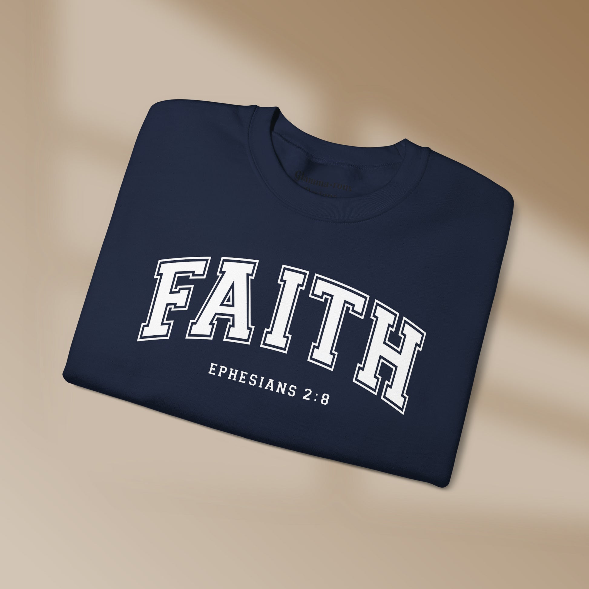 Faith: Unisex Sweatshirt for a Stylish Expression of Belief ✨ Printify