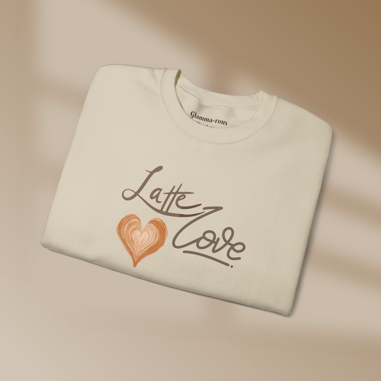 Cozy Latte Love: Unisex Sweatshirt for Glammas who Sip in Style ☕ Printify