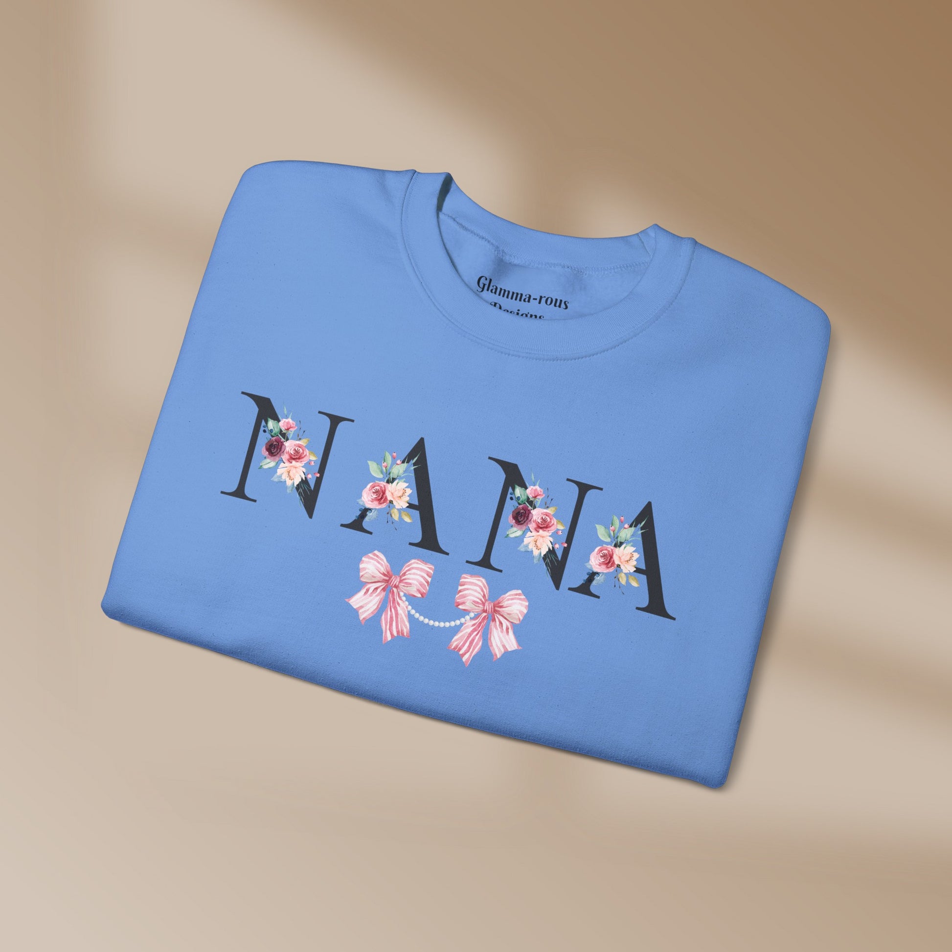 NANA: Glam Sweatshirt💖 MOTHERS Day Gift Printify