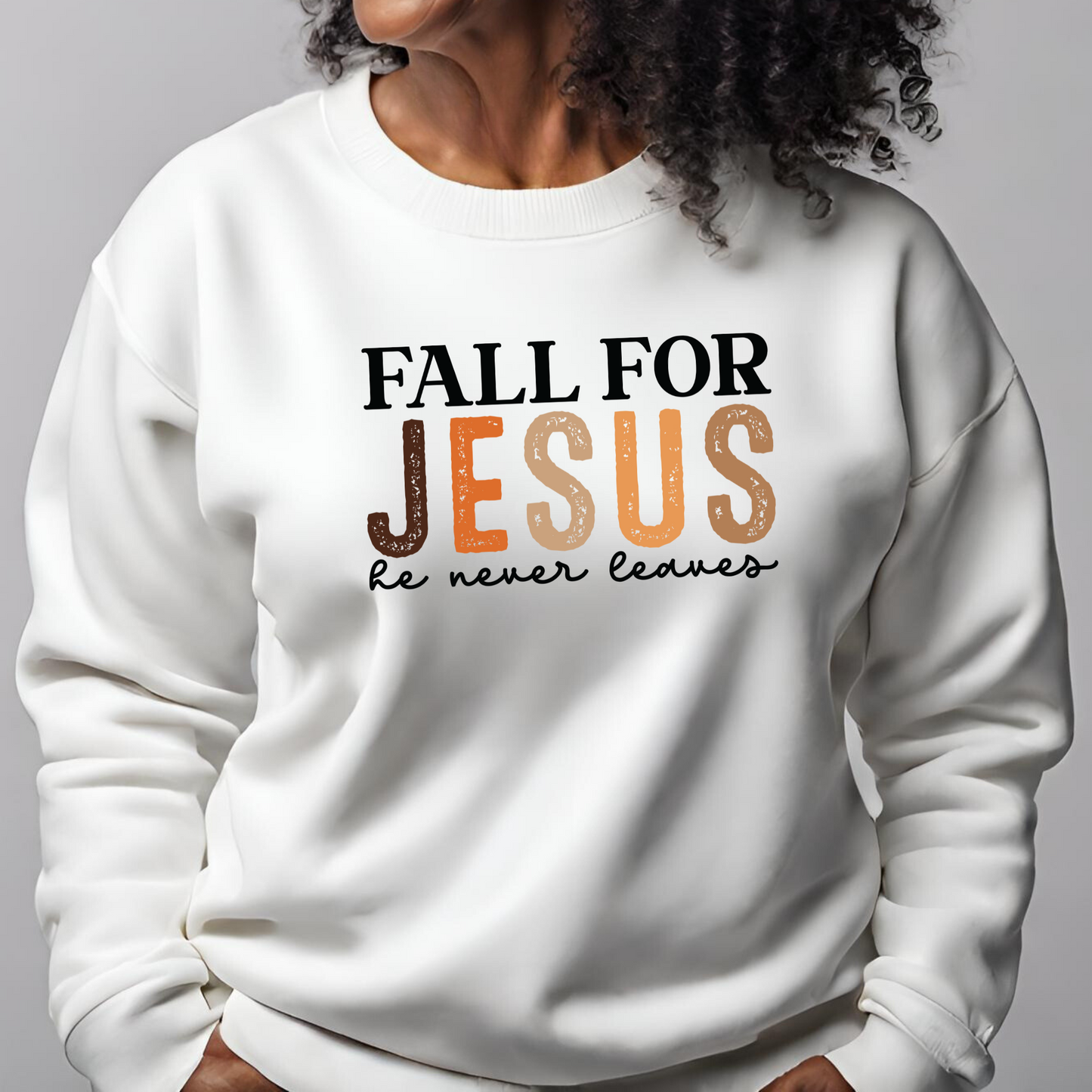 🍁Fall For Jesus: The Coziest Sweater for the Sweetest Glammas! 🍁