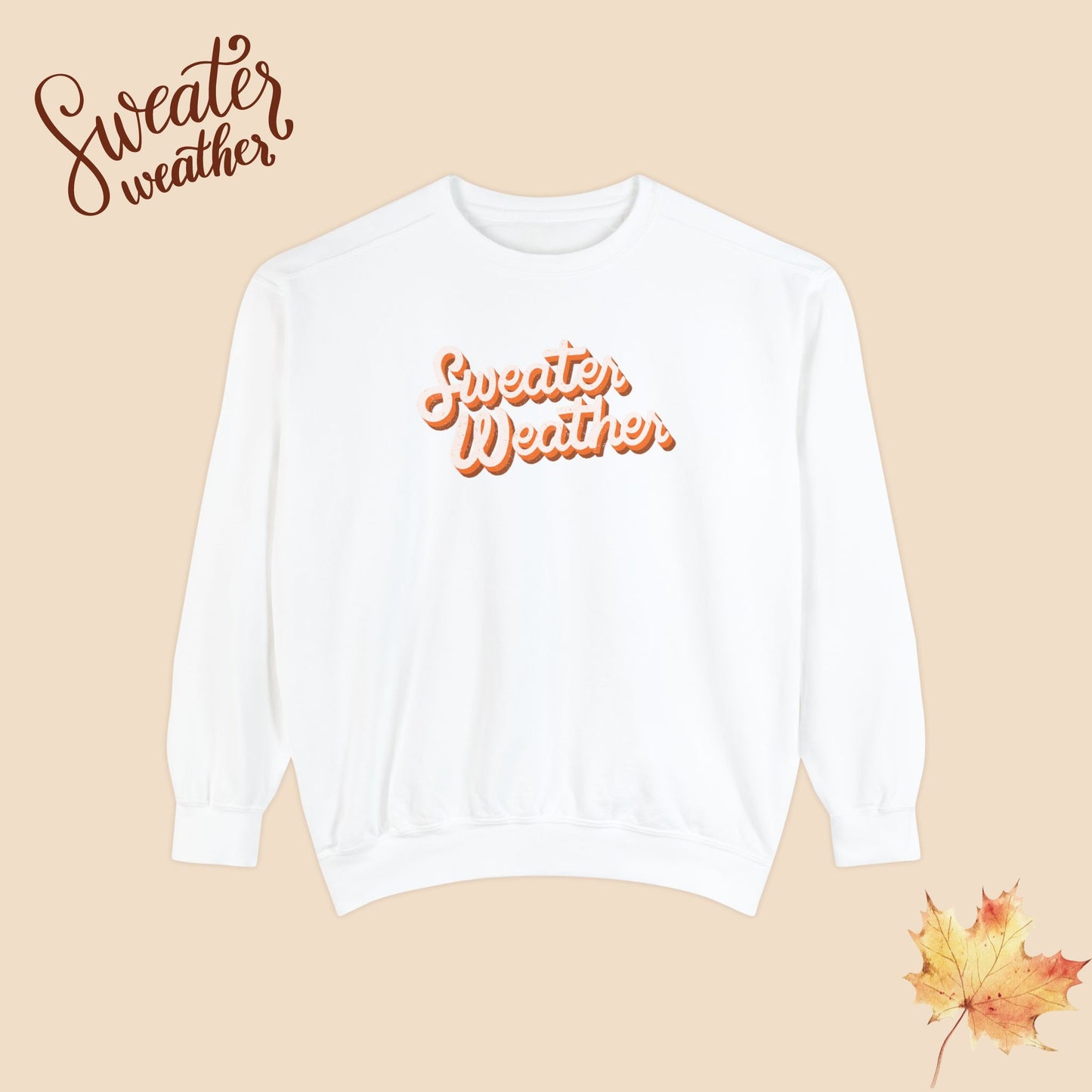 Sweater Weather :🍁 Fall in Love with Sweater Weather! 🍁