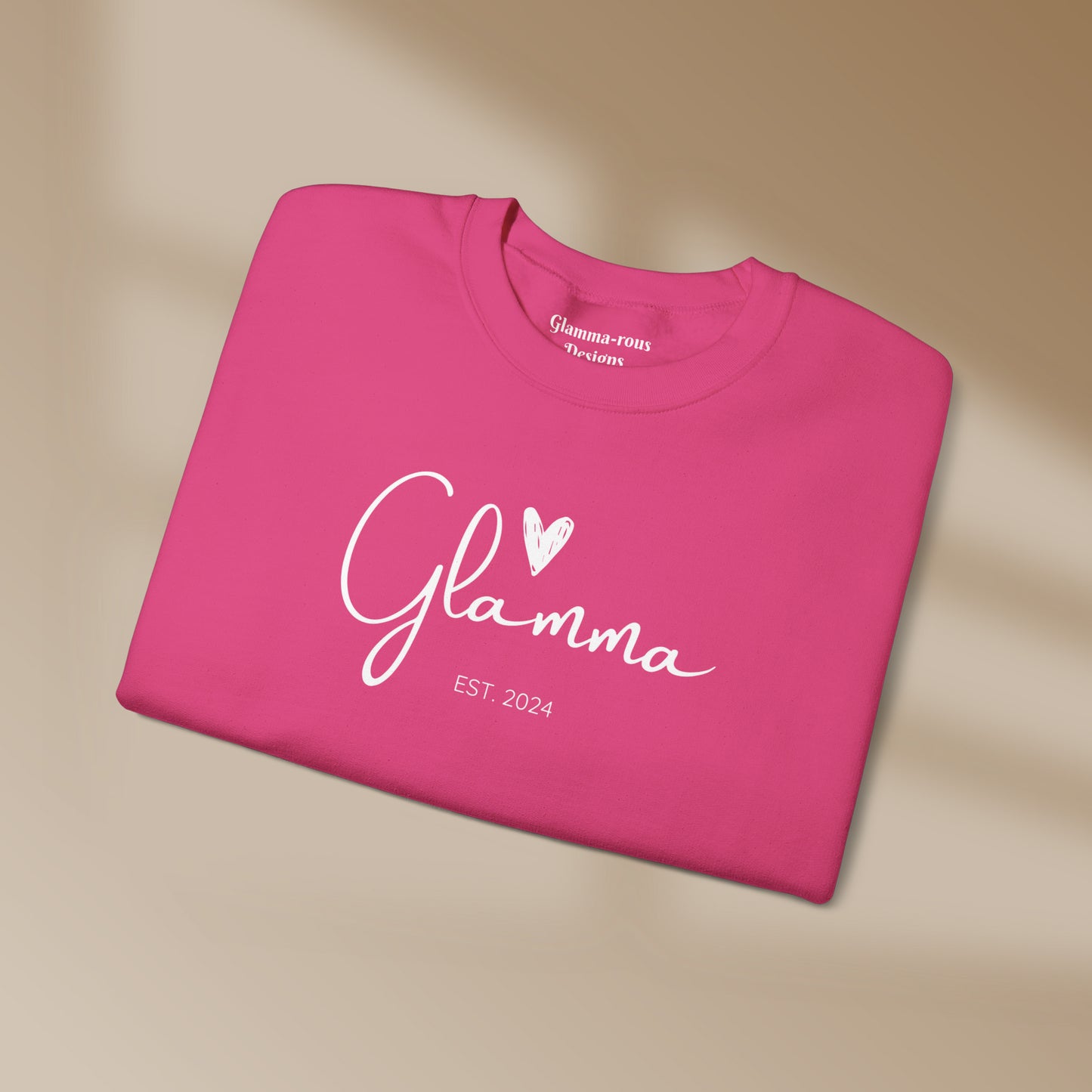 Glamma-est 2024: Unisex Sweatshirt for the Trendsetting Glamma 🌟 Printify