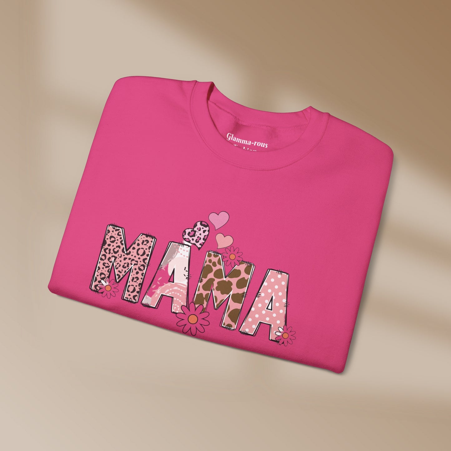 MAMA Crew Unisex Sweatshirt 👕👚 Printify