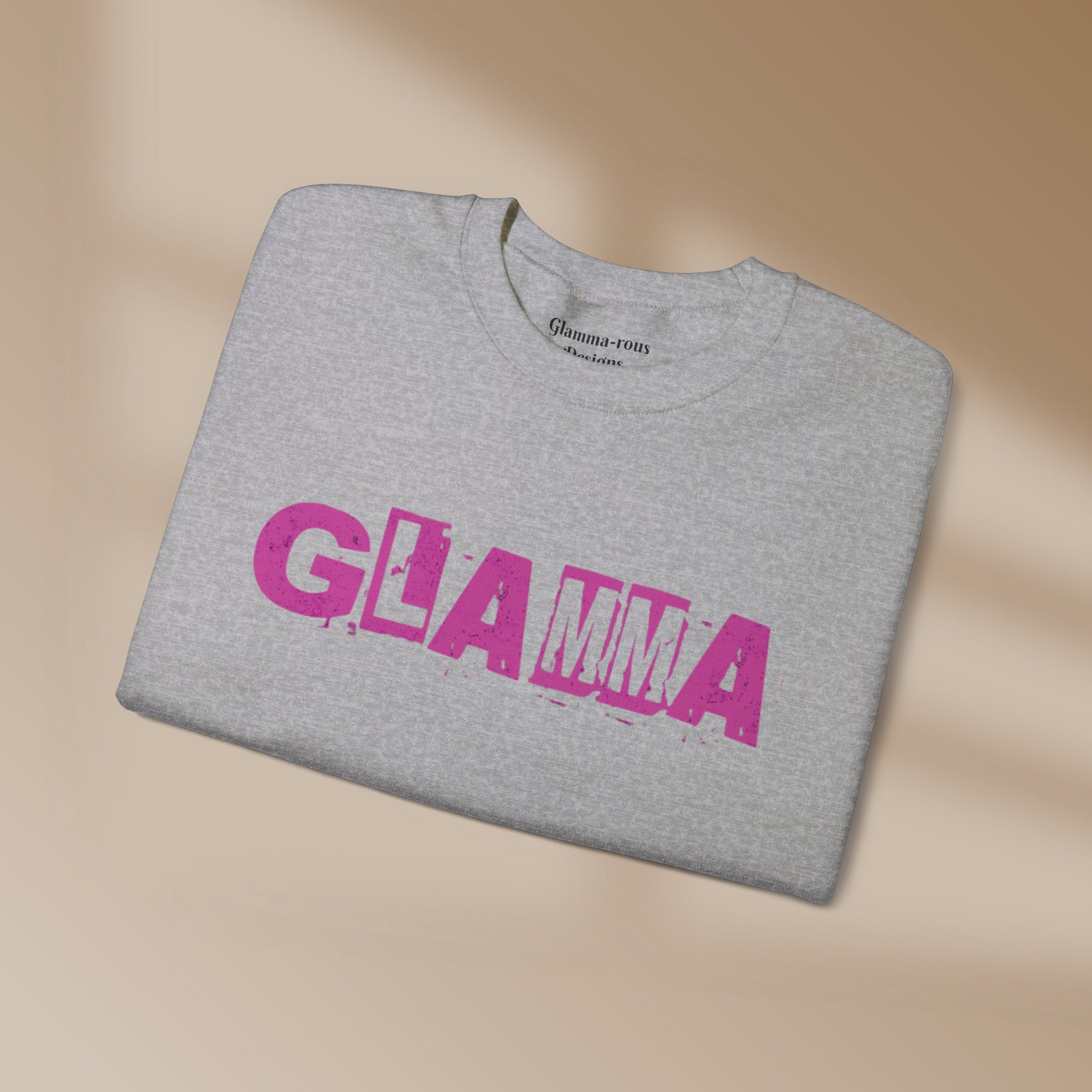 Chic & Cozy: Glamma Unisex Sweatshirt 🌸 Printify