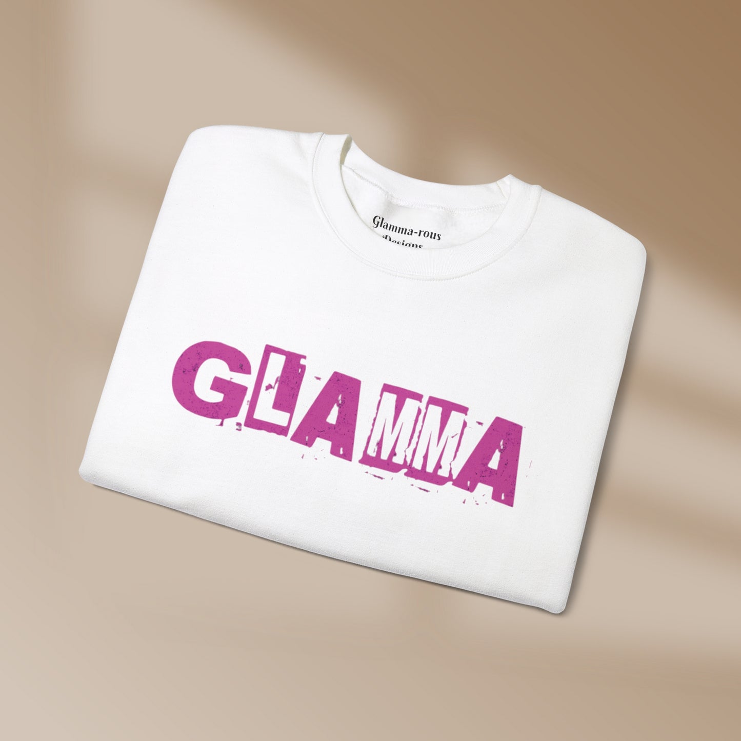 Chic & Cozy: Glamma Unisex Sweatshirt 🌸 Printify