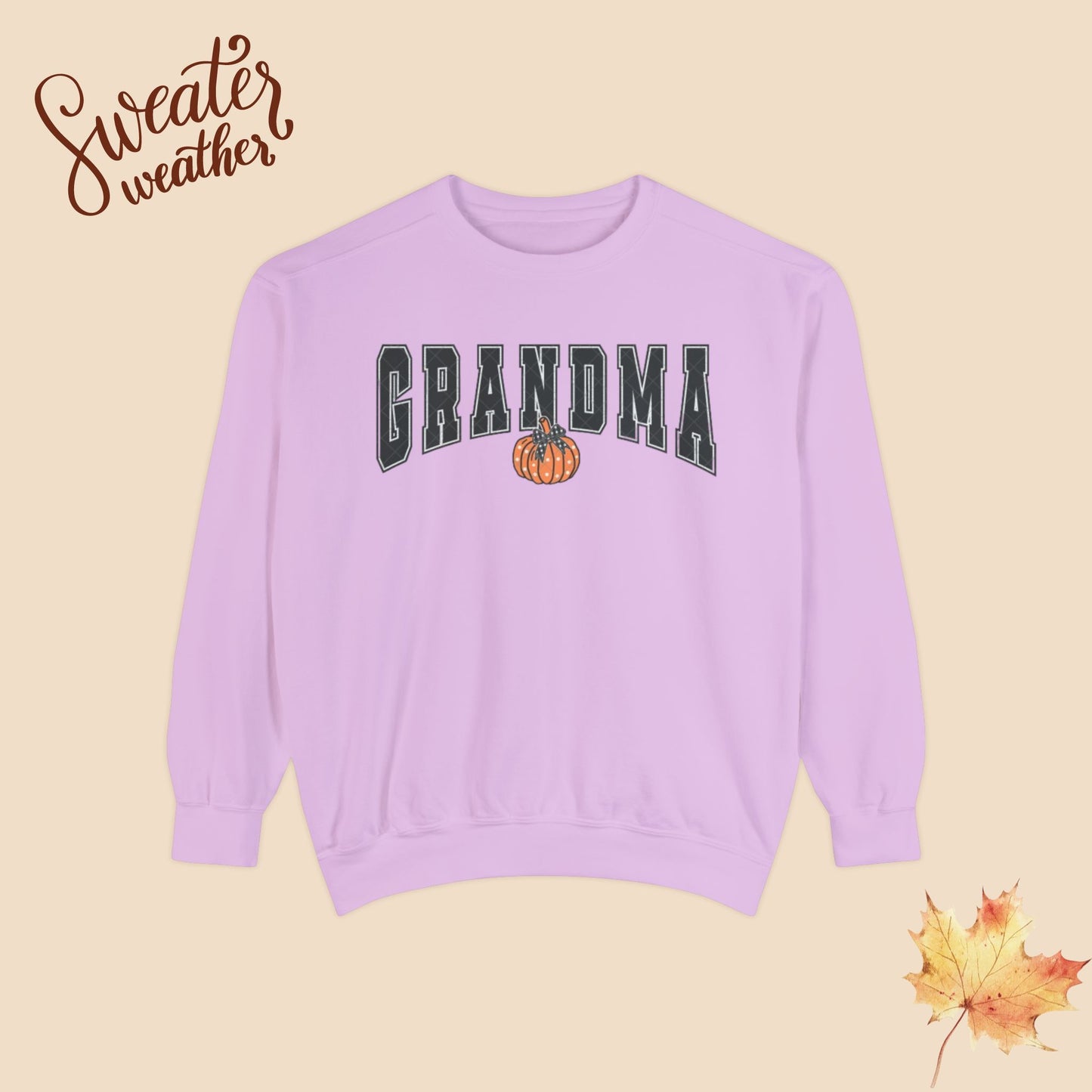 🎃 Pumpkin Grandma Fall Sweatshirt - Cozy & Stylish for Autumn