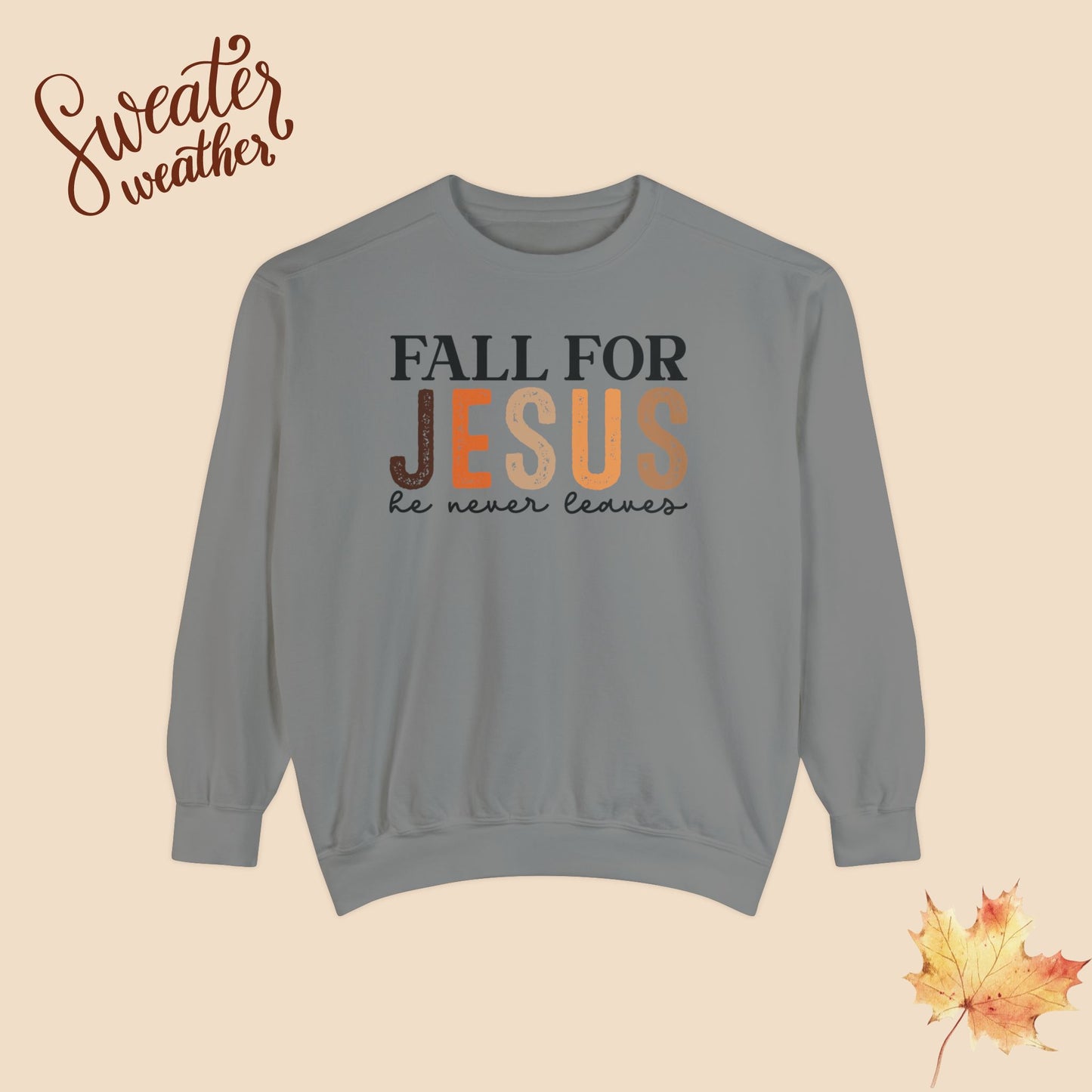 🍁Fall For Jesus: The Coziest Sweater for the Sweetest Glammas! 🍁