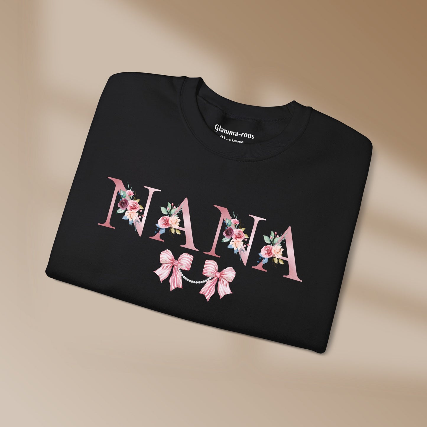 NANA: Glam Sweatshirt💖 MOTHERS Day Gift Printify