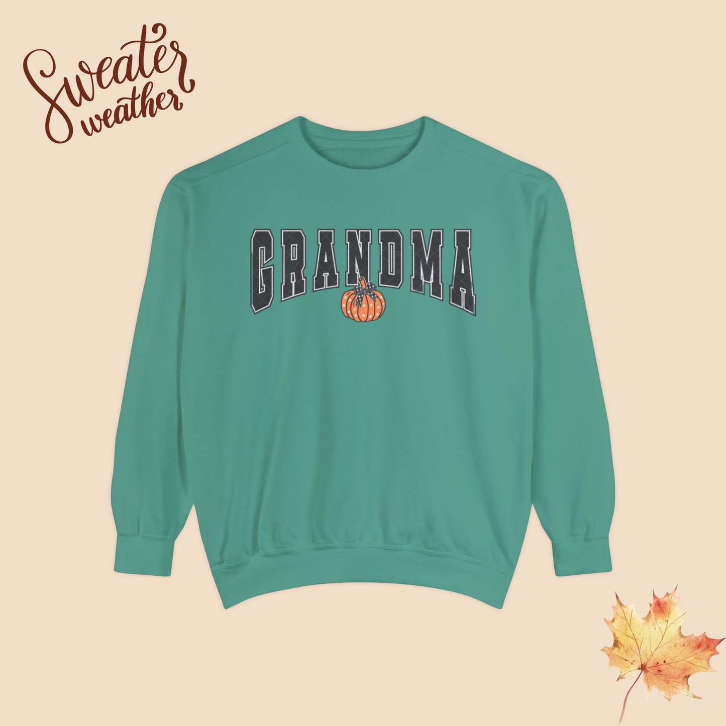 🎃 Pumpkin Grandma Fall Sweatshirt - Cozy & Stylish for Autumn