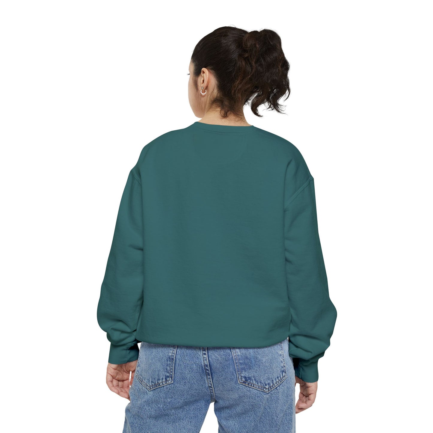 🍂 Nana Pumpkin Fall Sweatshirt – Unisex Garment-Dyed Crewneck