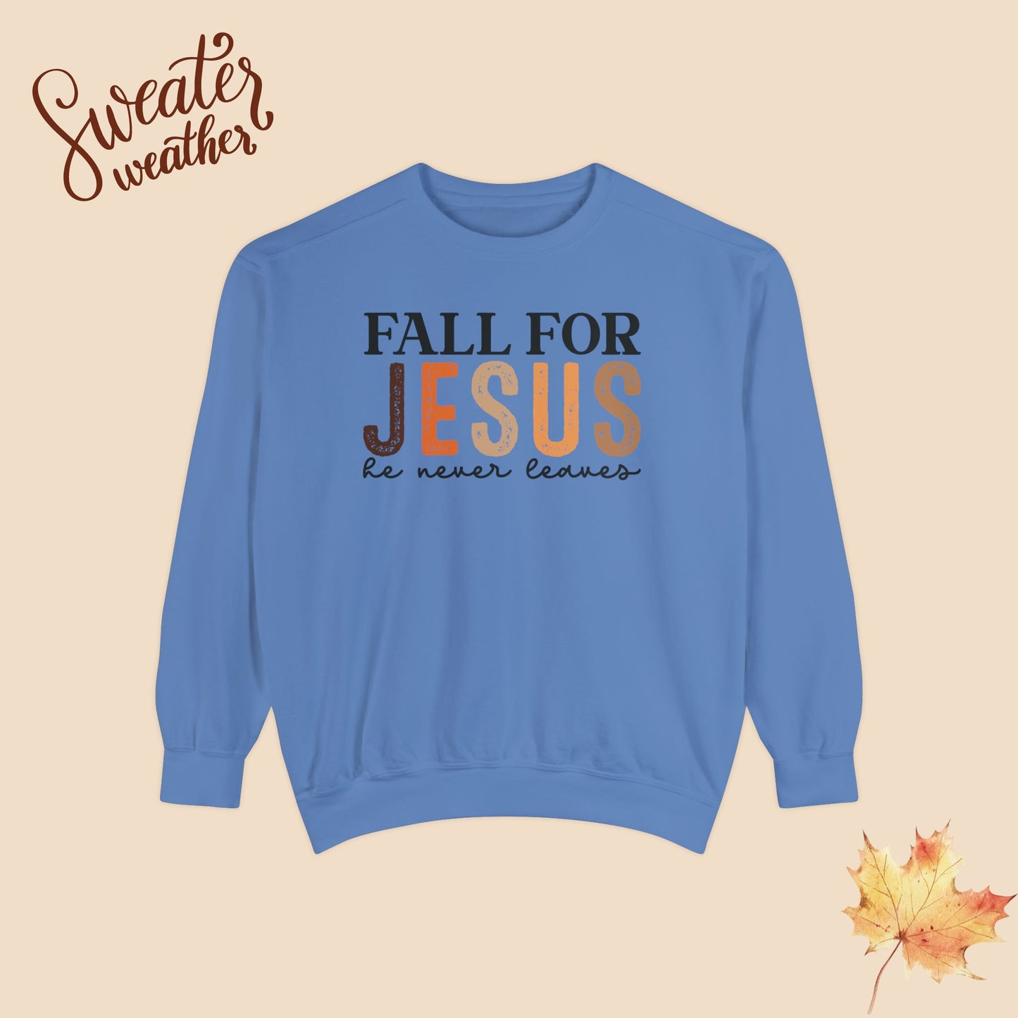 🍁Fall For Jesus: The Coziest Sweater for the Sweetest Glammas! 🍁