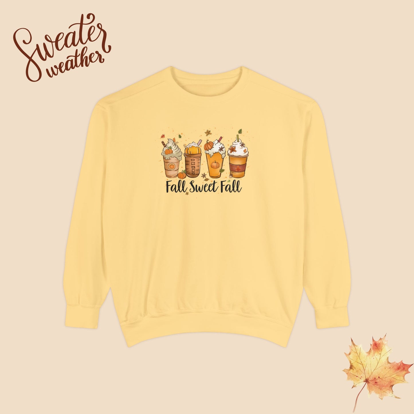 🍁 Fall Sweet Fall: The Coziest Sweater for the Sweetest Glammas! 🍁